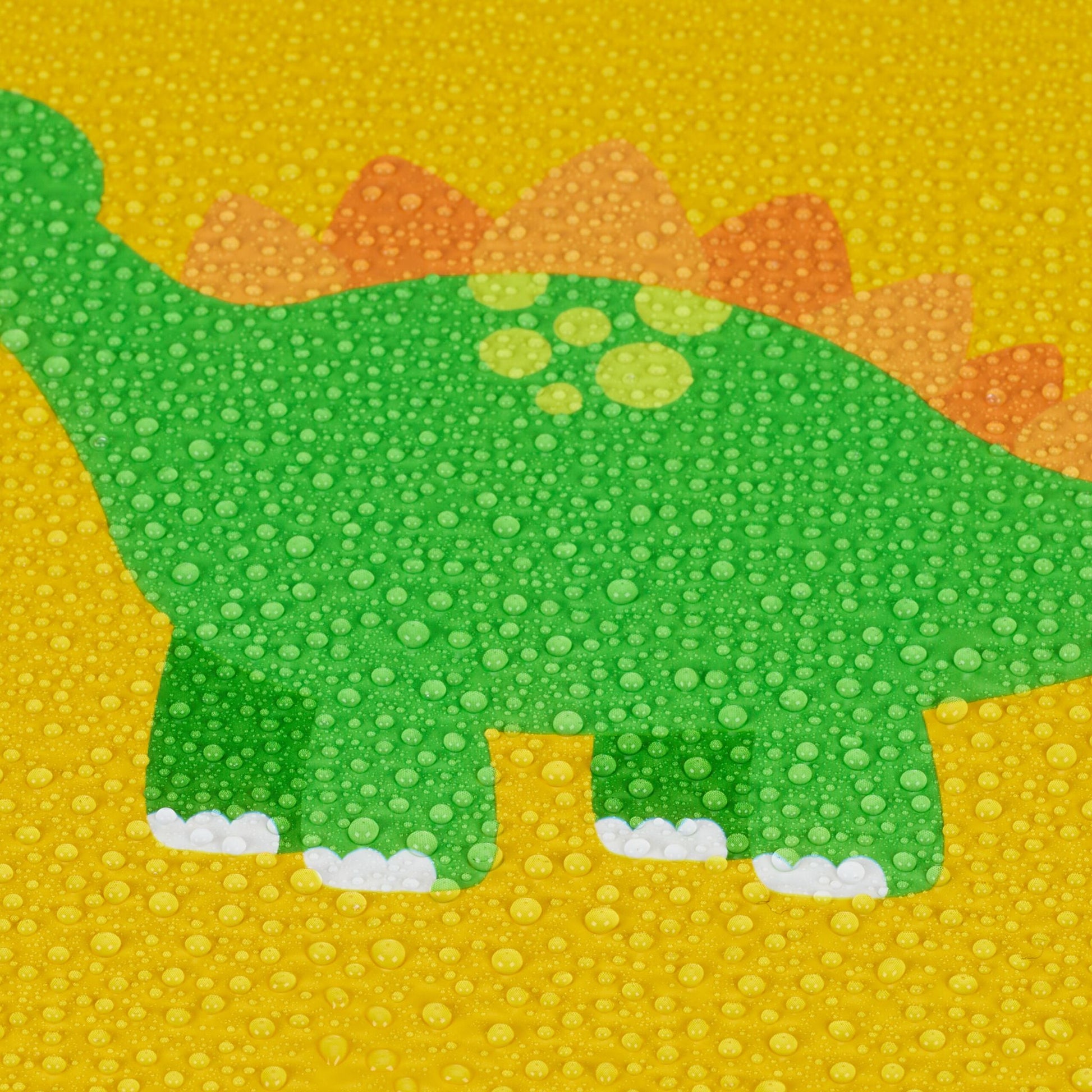 Puzzlematte Dinosaurier bunt Gelb-Lila-Rot von Relaxdays