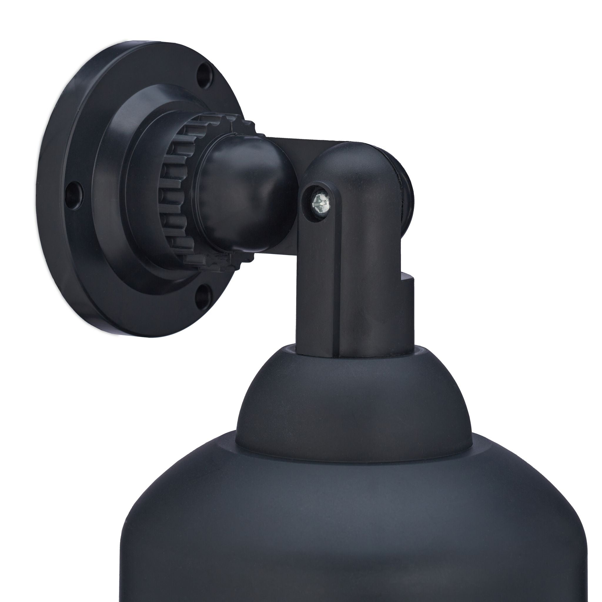 Kameraattrappe Kugelform 2er-Set Schwarz von Relaxdays