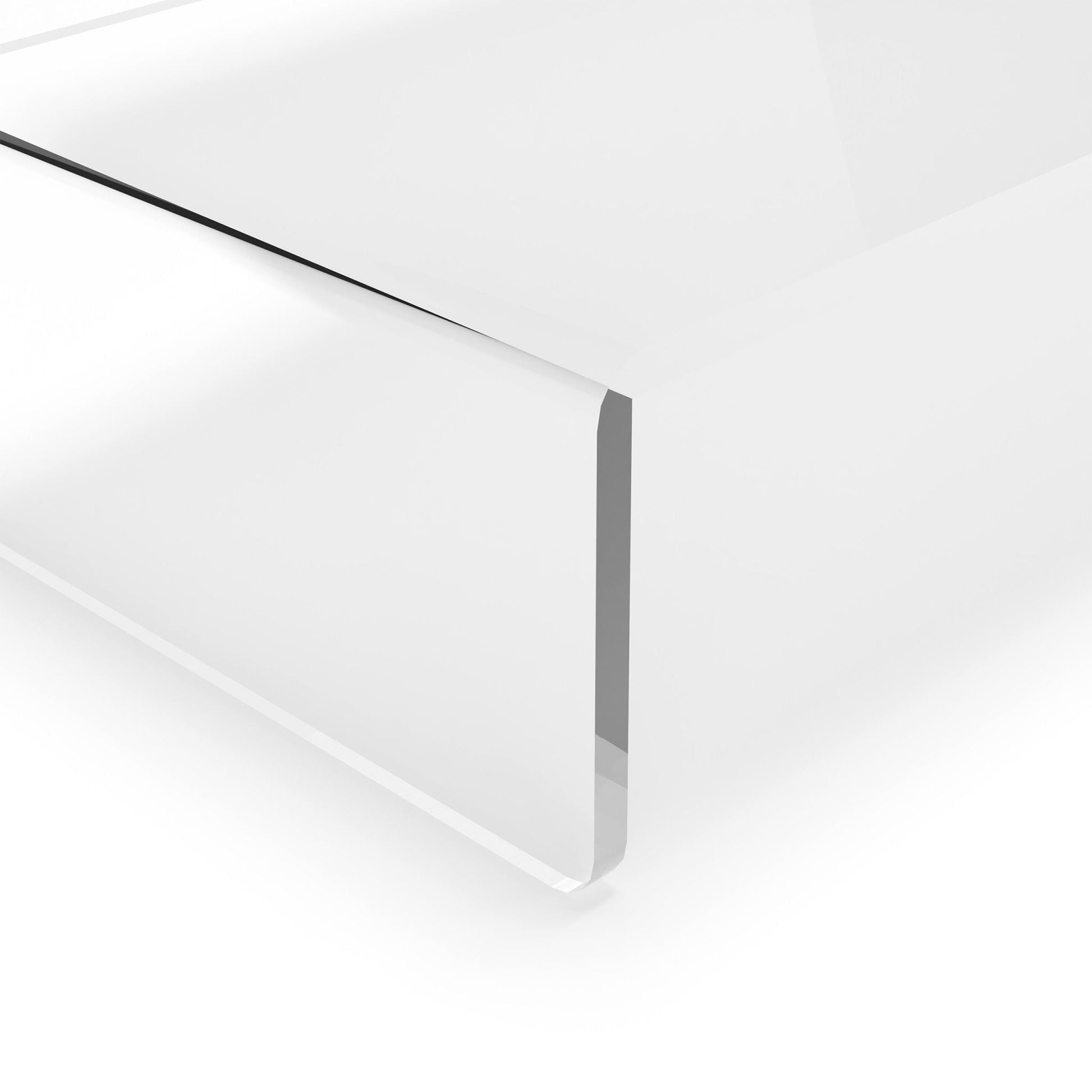 Monitorständer Acryl Transparent von Relaxdays