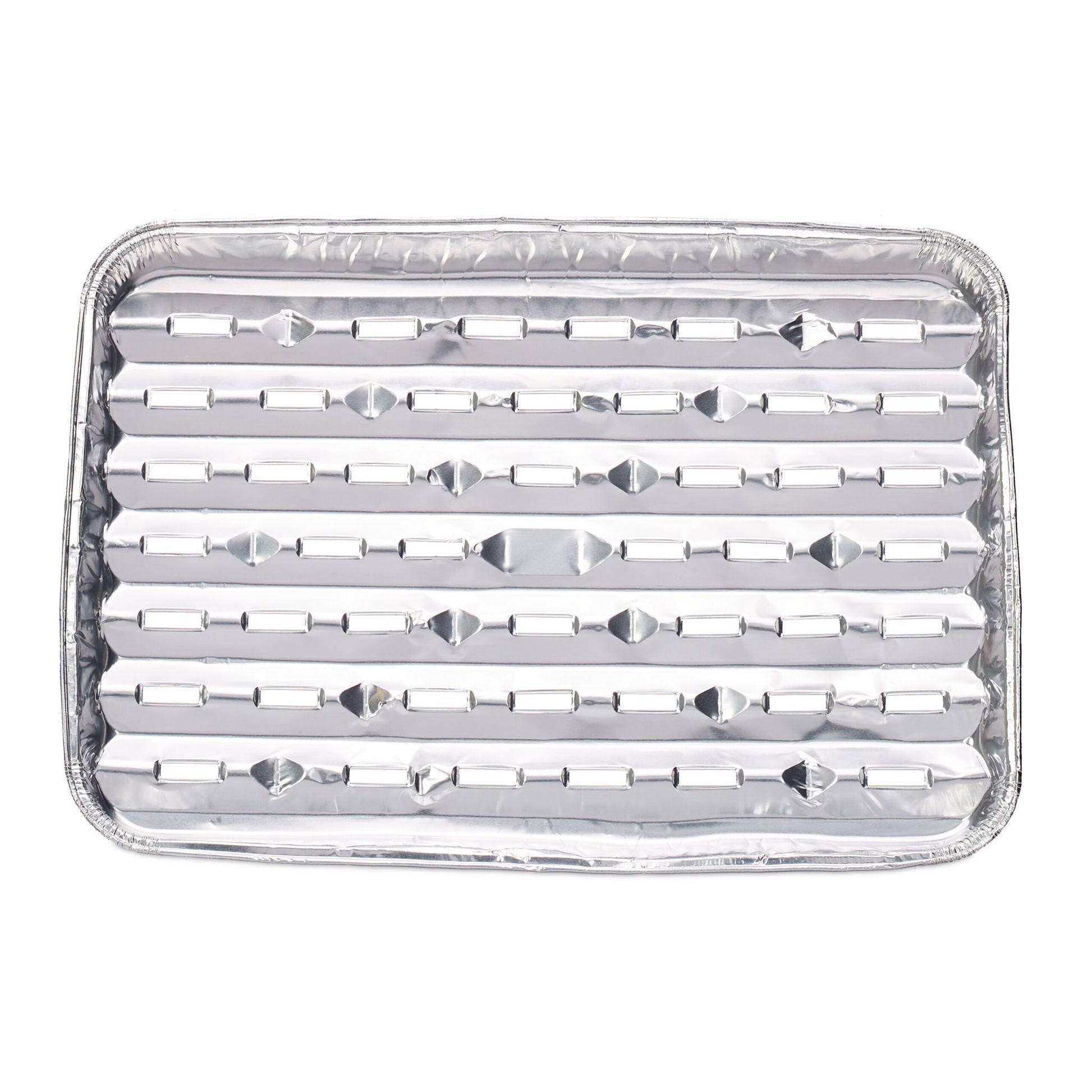 Grillschale Alu 40er-Set Silber von Relaxdays