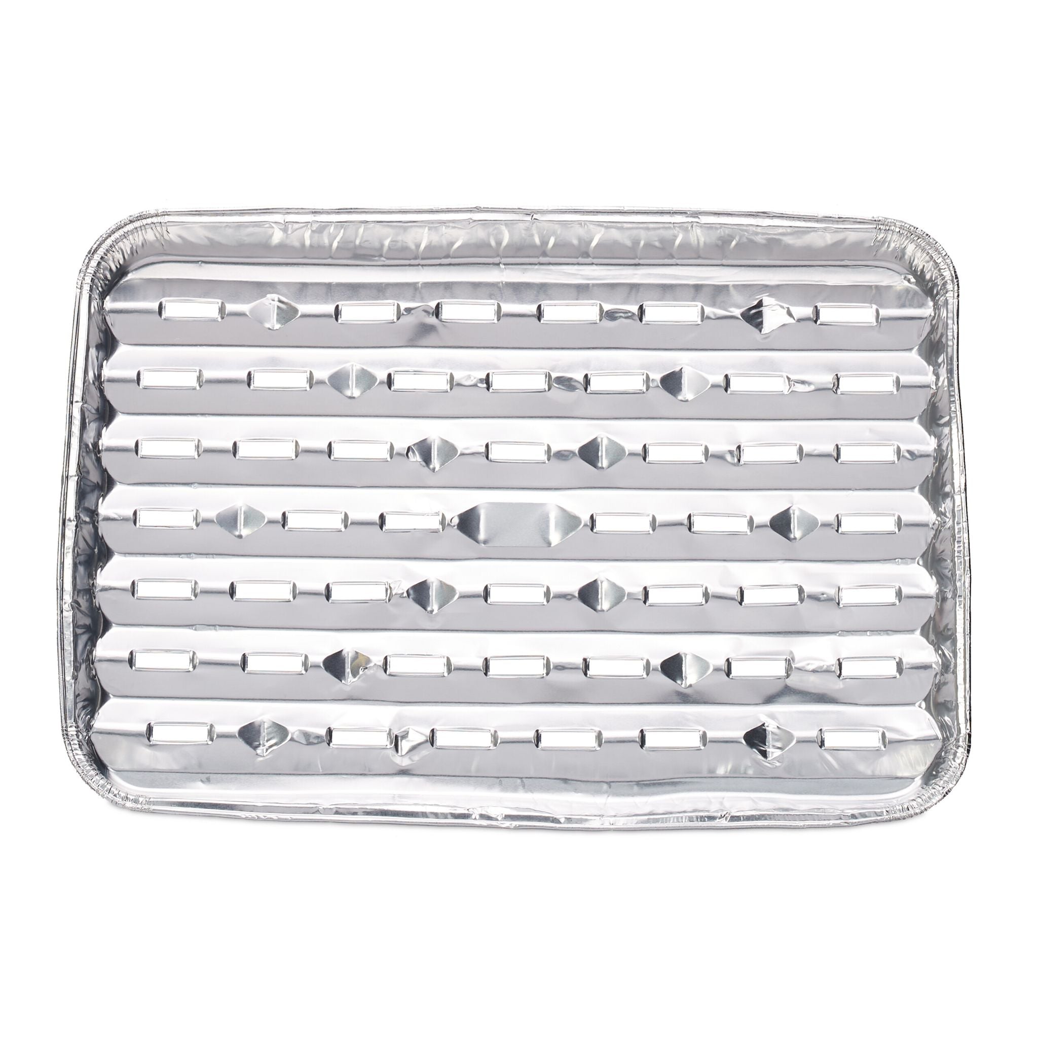 Grillschale Alu 40er-Set Silber von Relaxdays