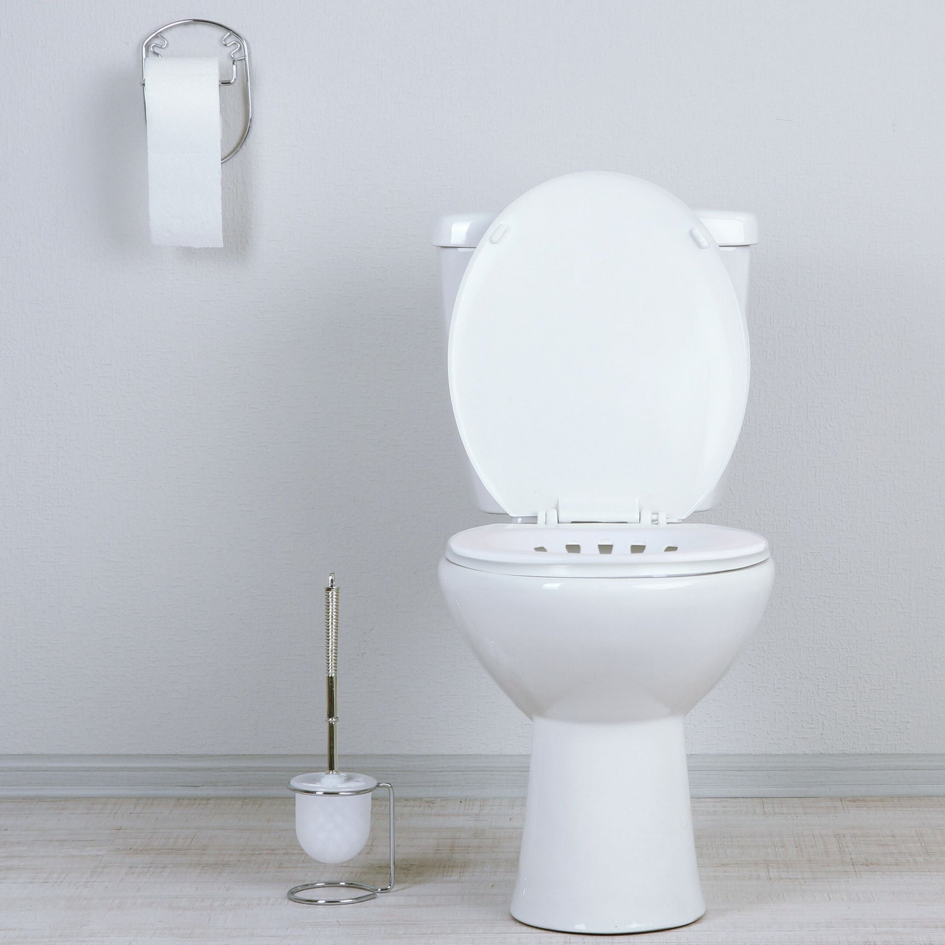 Faltbares Sitzbad für die Toilette Weiss-Grau von Relaxdays