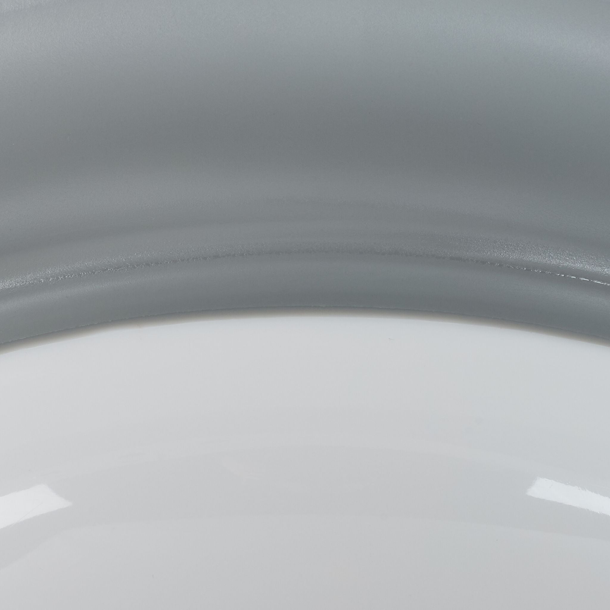 Faltbares Sitzbad für die Toilette Weiss-Grau von Relaxdays
