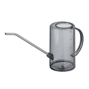Giesskanne Zimmerpflanzen 1 Liter Schwarz-Silber-Grau von Relaxdays