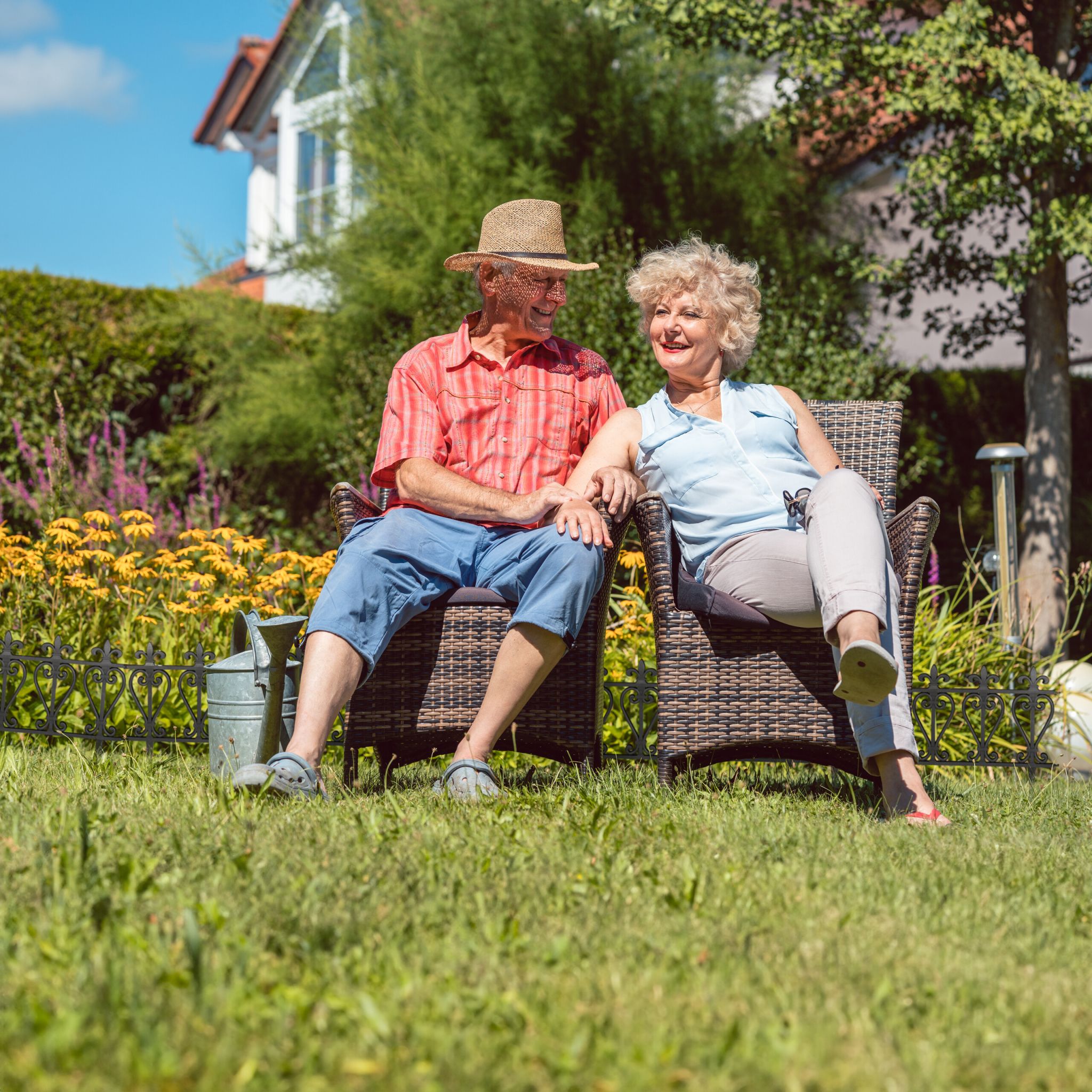 Beeteinfassung Kunststoff 6er-Set Schwarz von Relaxdays