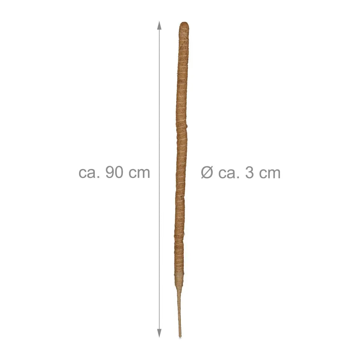 Rankhilfe 5er Set Kokosstäbe 90 cm von guteszeug.ch