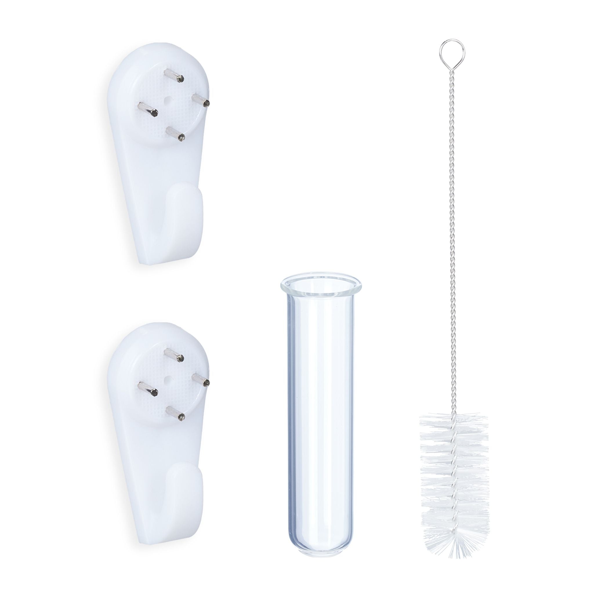 Hängende Pflanzen Vermehrungsstation Hellbraun-Transparent von Relaxdays