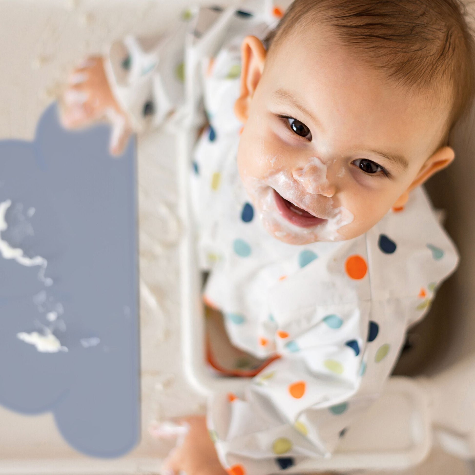 Platzdeckchen für Kinder in Wolkenform Rosa von Relaxdays
