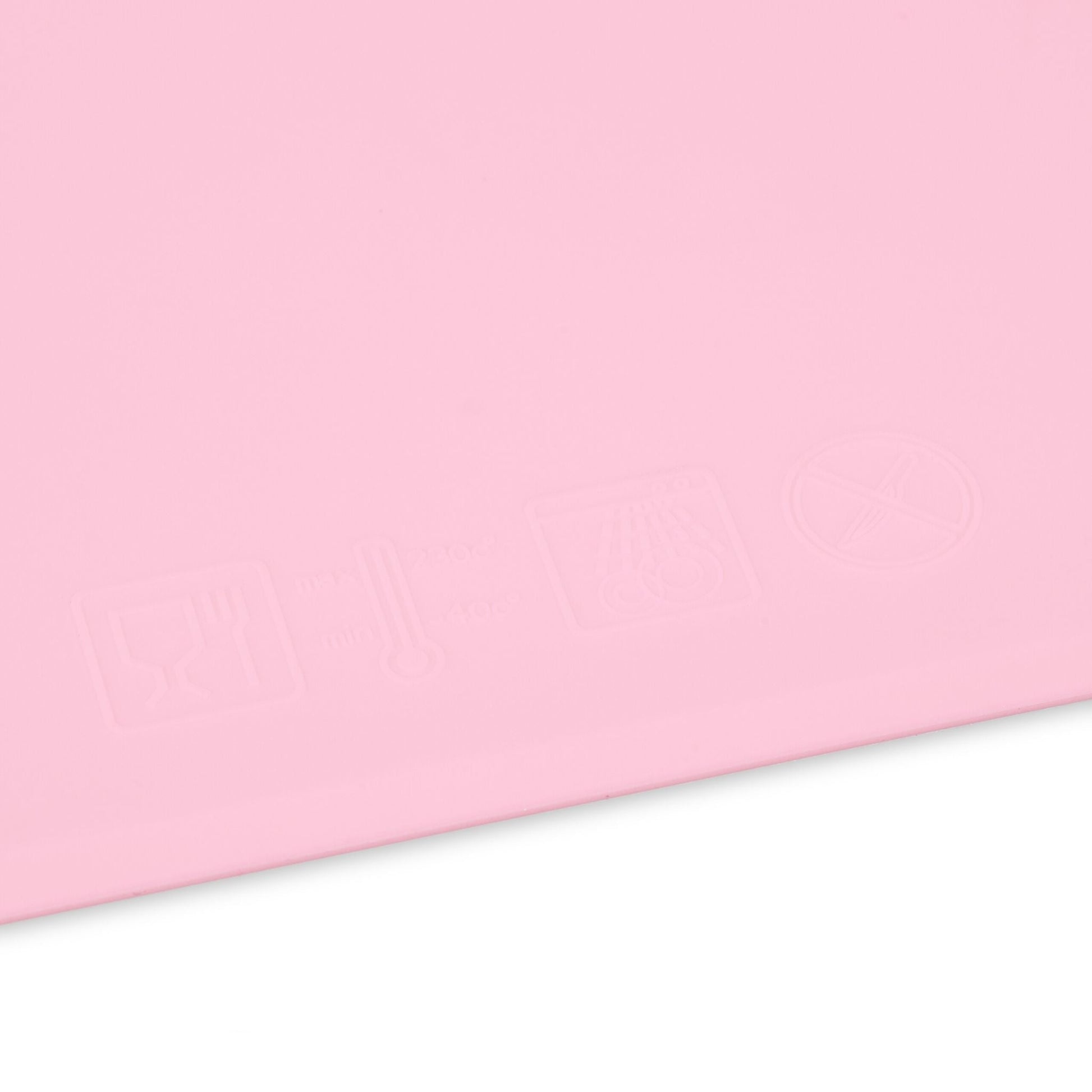 Platzdeckchen für Kinder in Wolkenform Rosa von Relaxdays