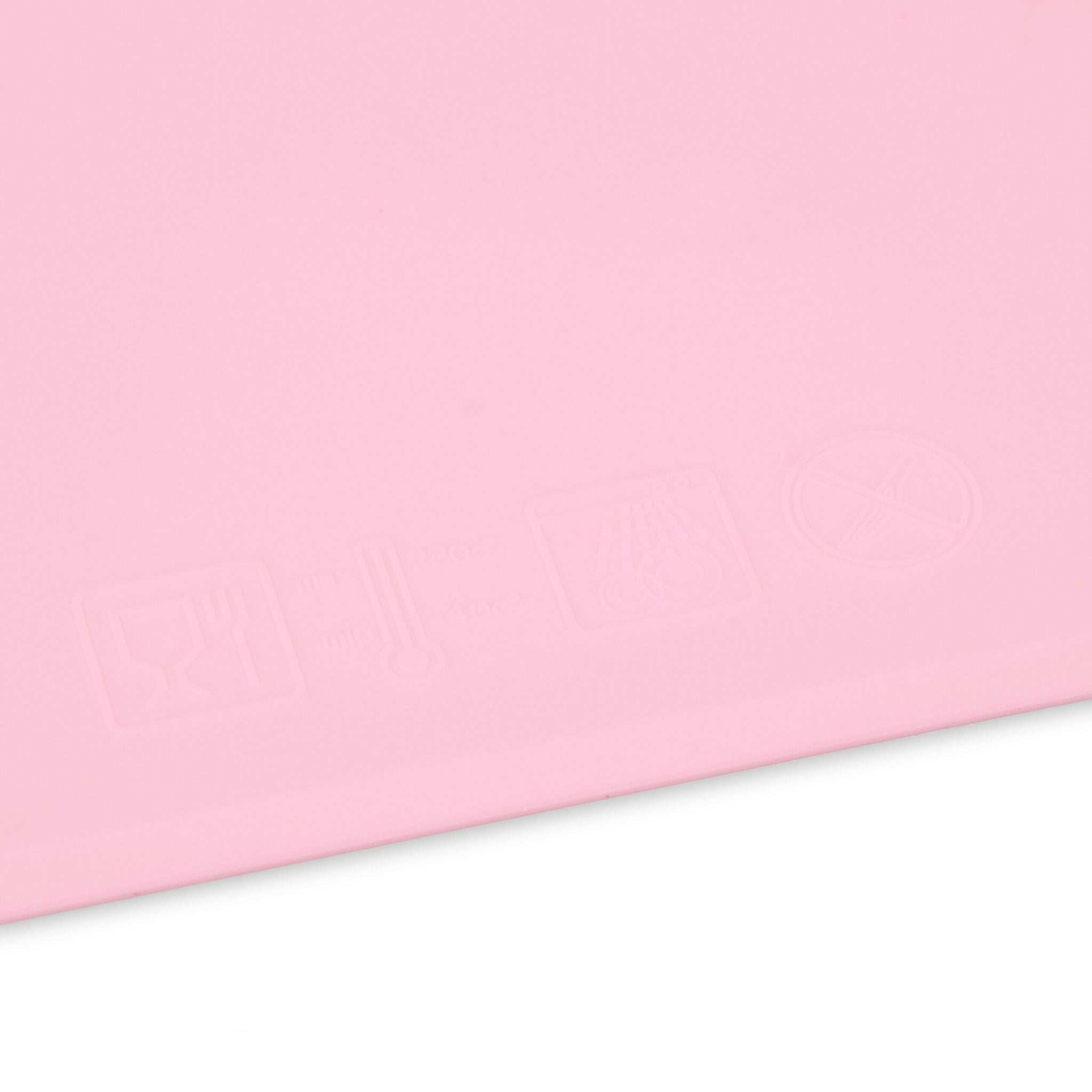 Platzdeckchen für Kinder in Wolkenform Rosa von Relaxdays
