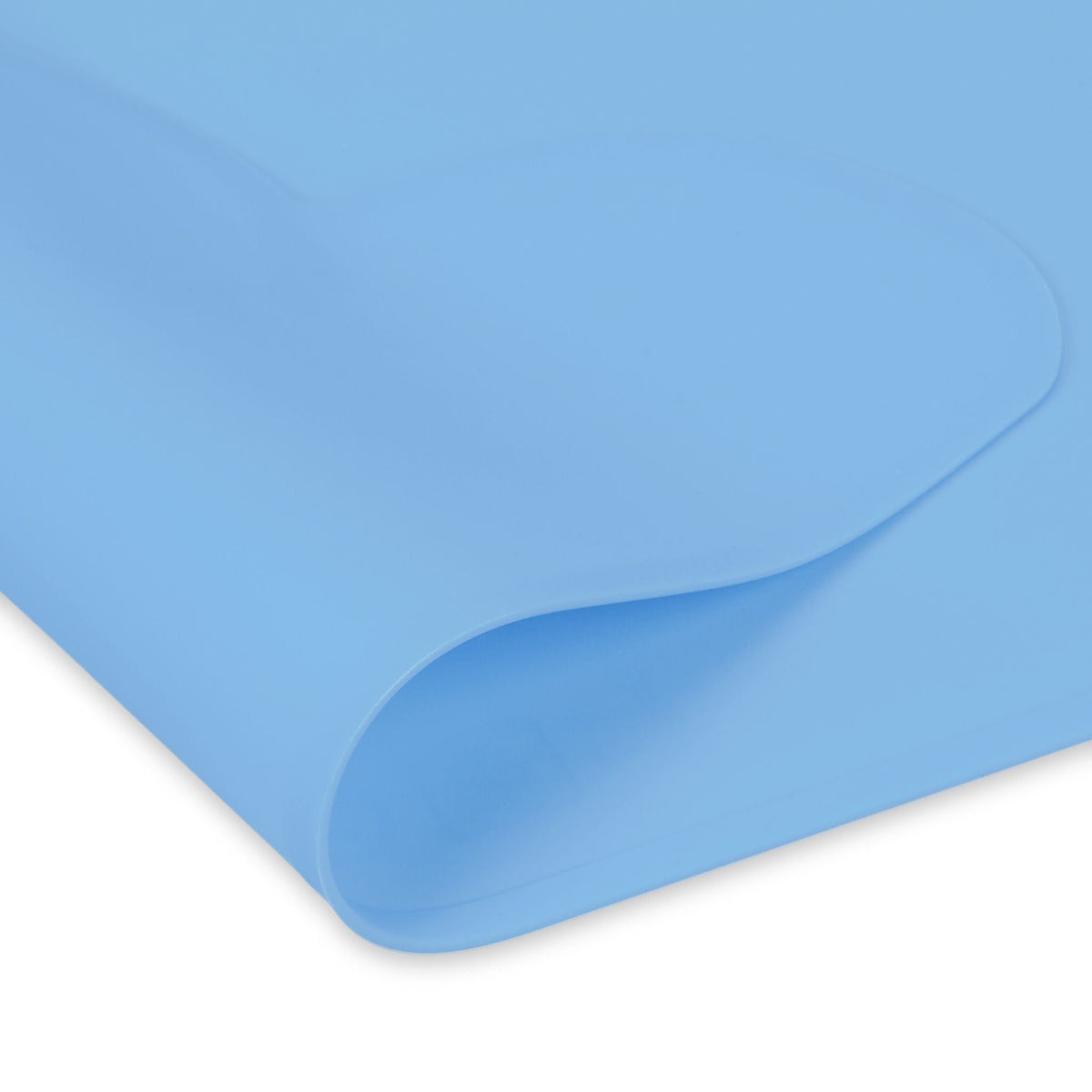 Platzdeckchen für Kinder in Wolkenform Hellblau von Relaxdays