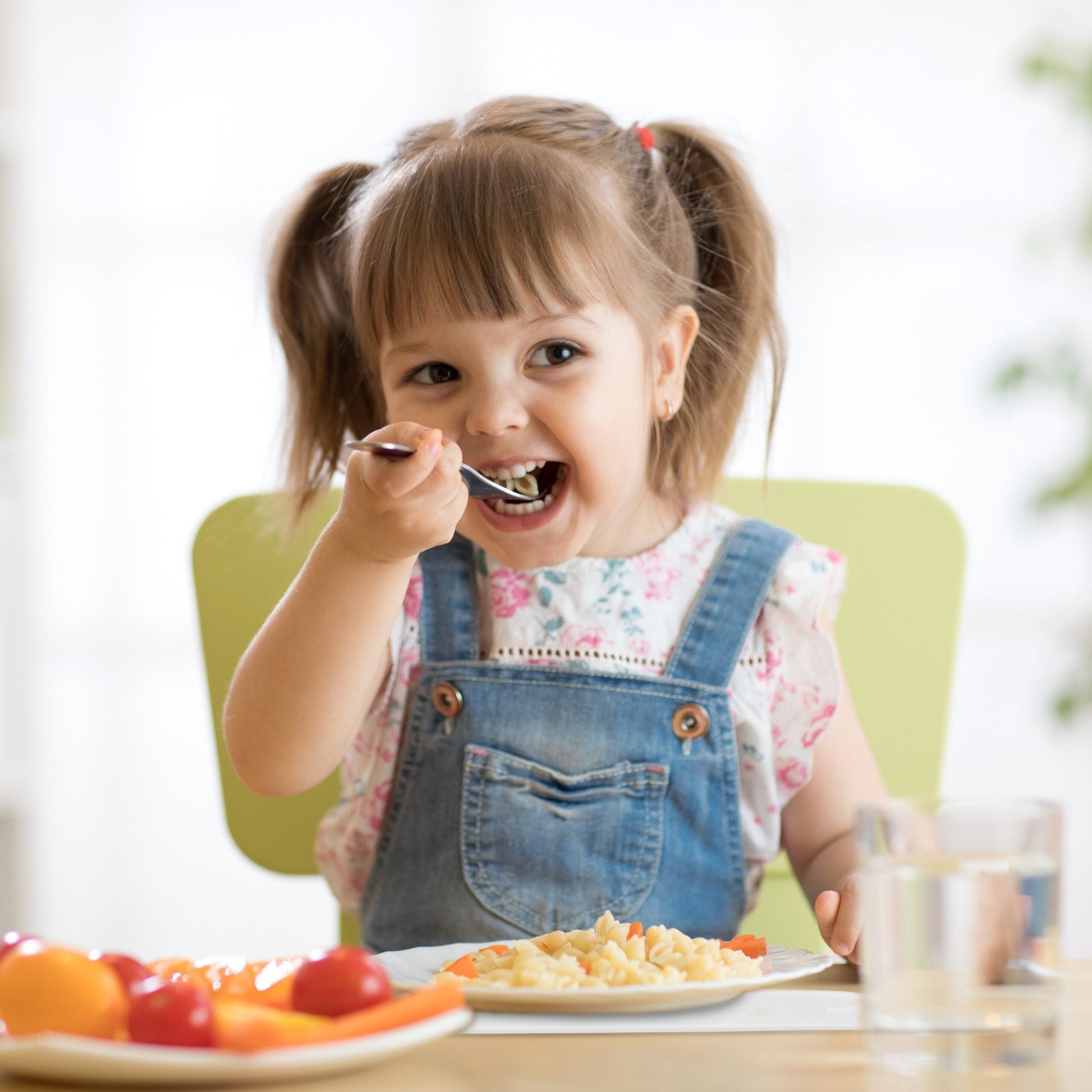 Platzdeckchen für Kinder in Wolkenform Grau von Relaxdays