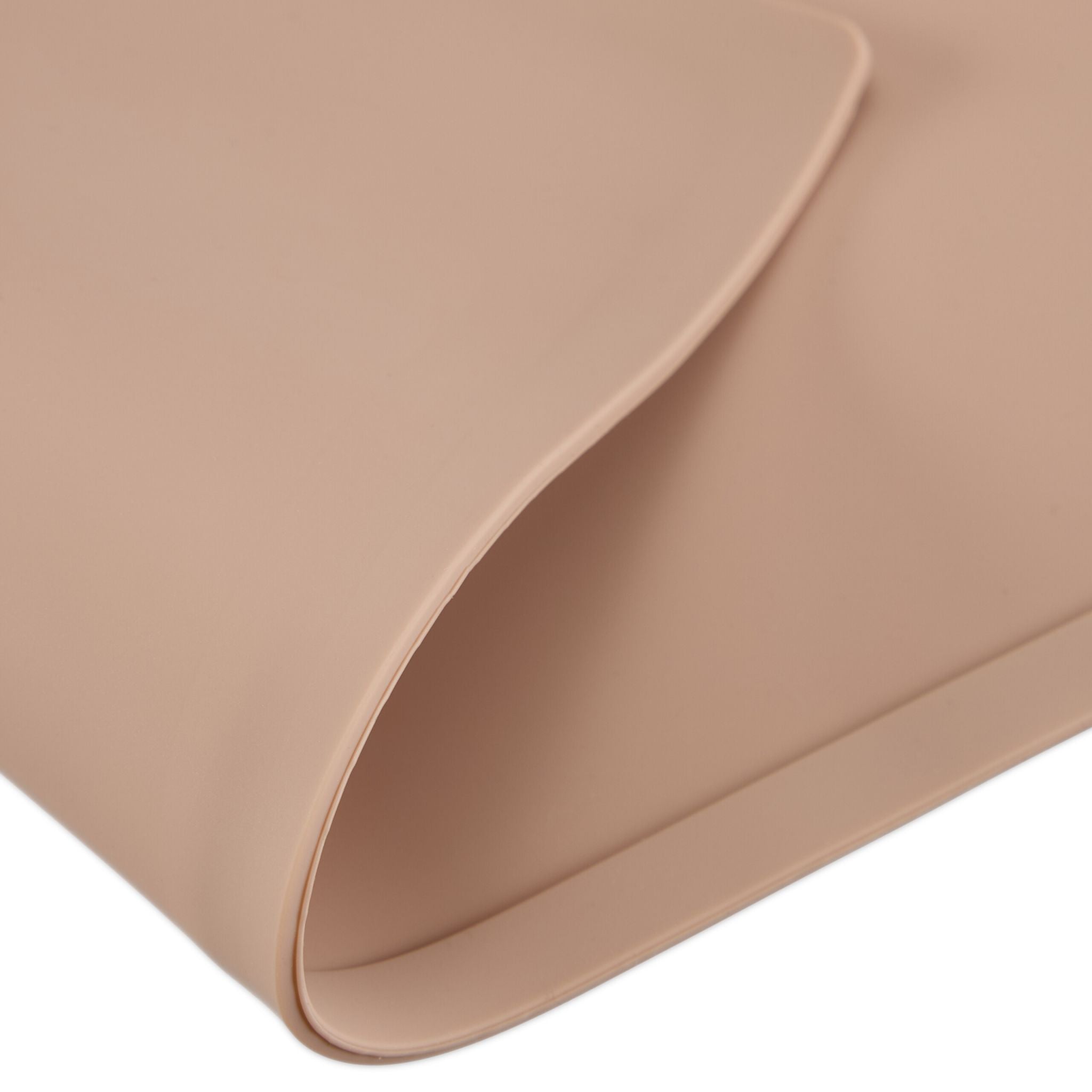Platzdeckchen Kinder in Halbkreisform Rosa von Relaxdays