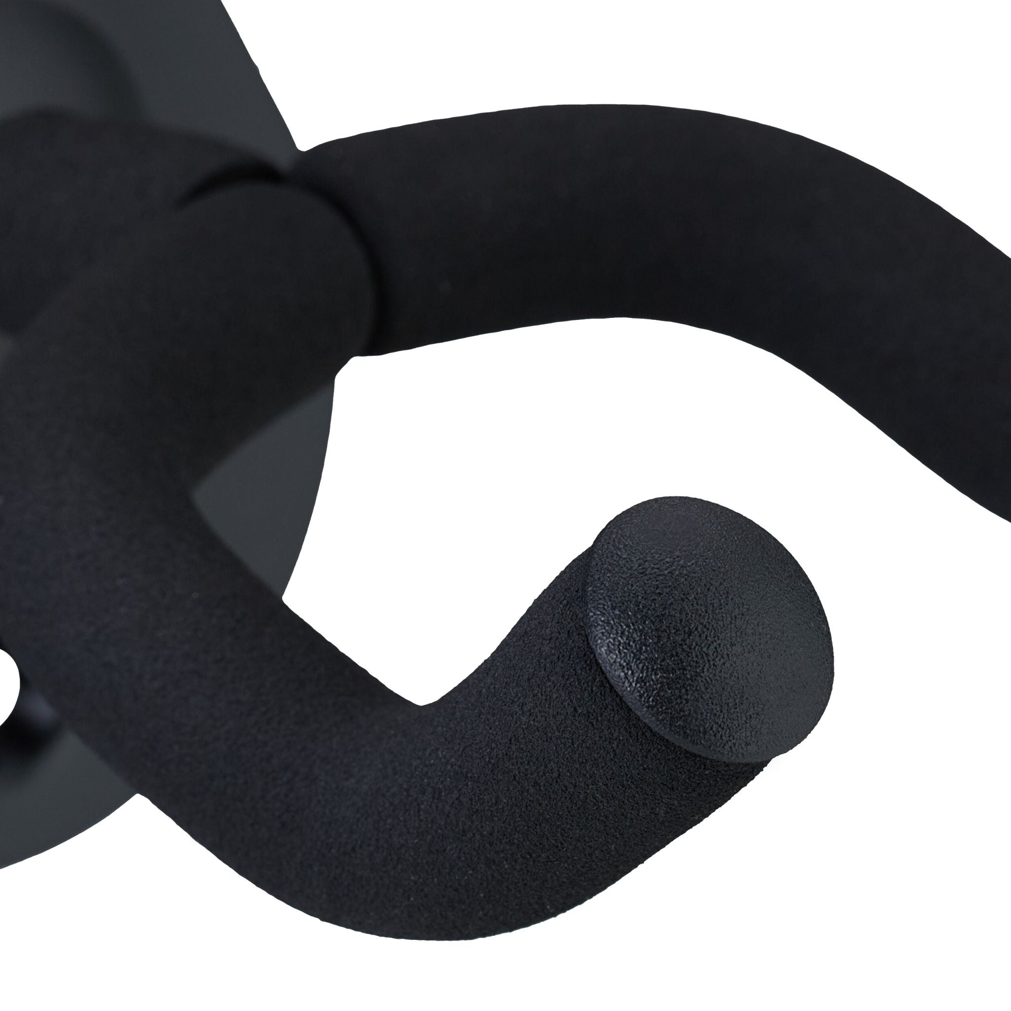 Gitarrenhalter für die Wand 3er-Set Schwarz von Relaxdays
