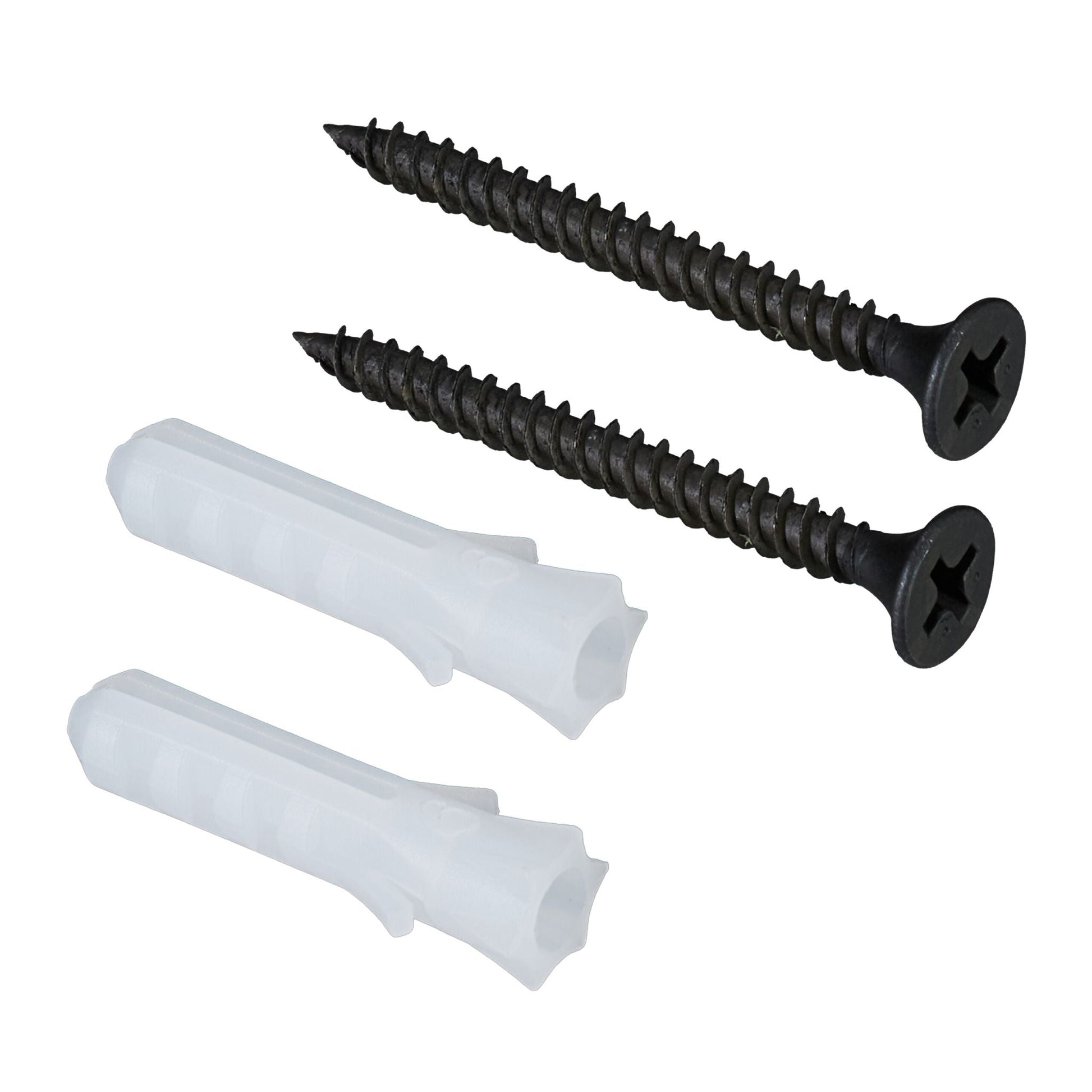 Gitarrenhalter für die Wand 3er-Set Schwarz von Relaxdays