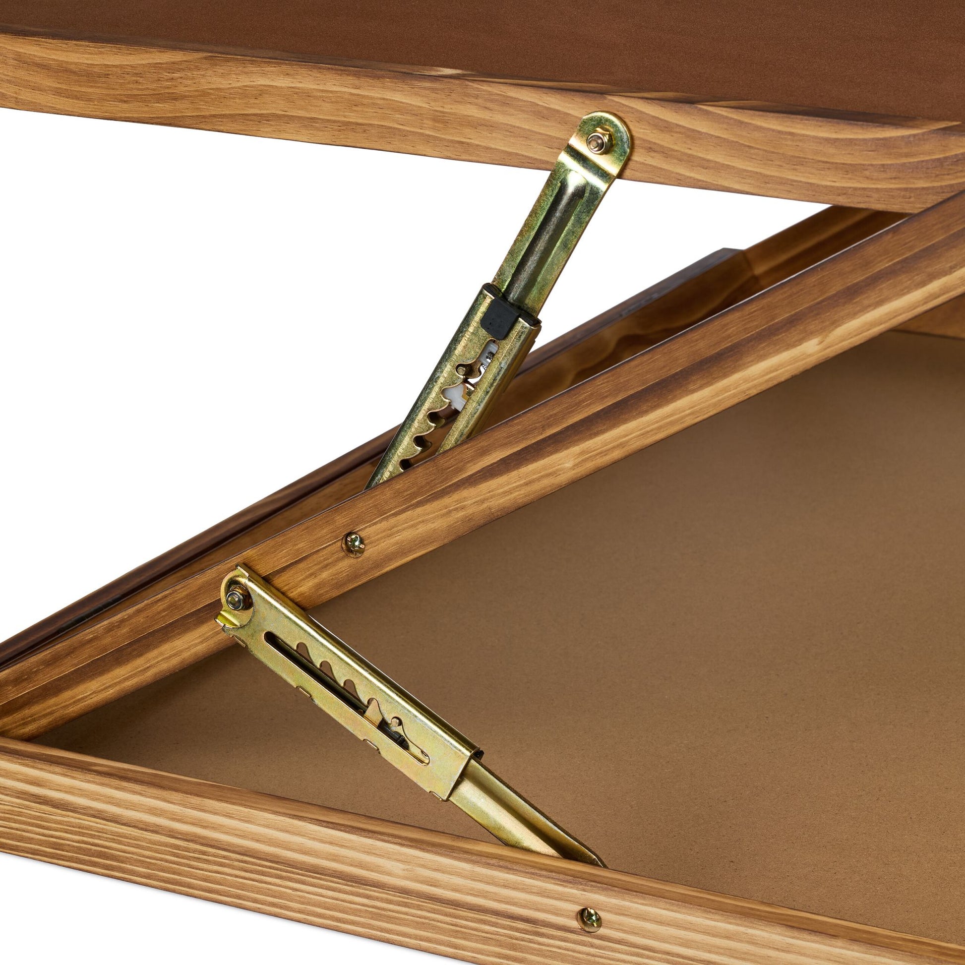 Puzzletisch Braun-Hellbraun von Relaxdays