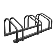 Fahrradständer für 3 Fahrräder Anthrazit von Relaxdays