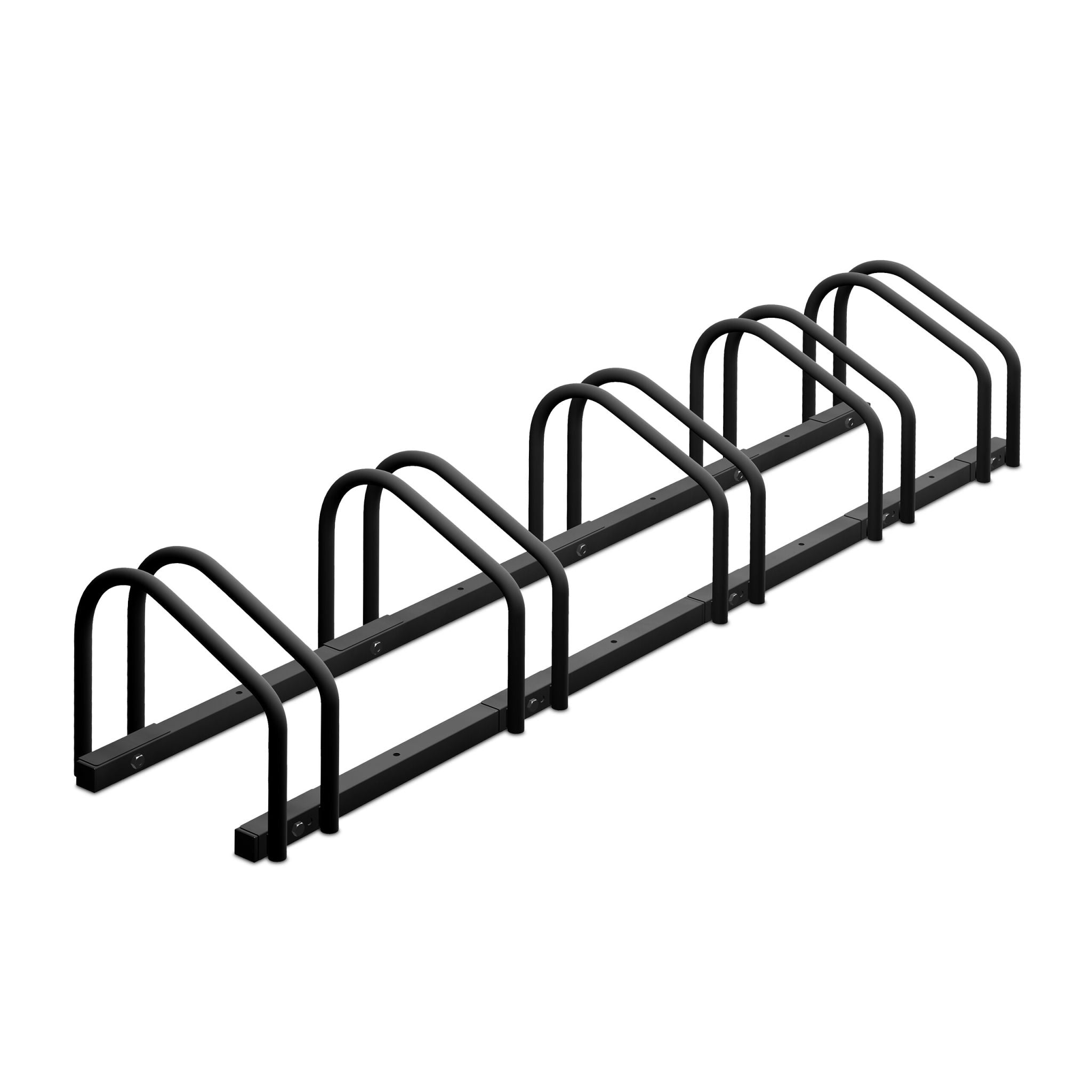 Fahrradständer für 5 Fahrräder Anthrazit von Relaxdays