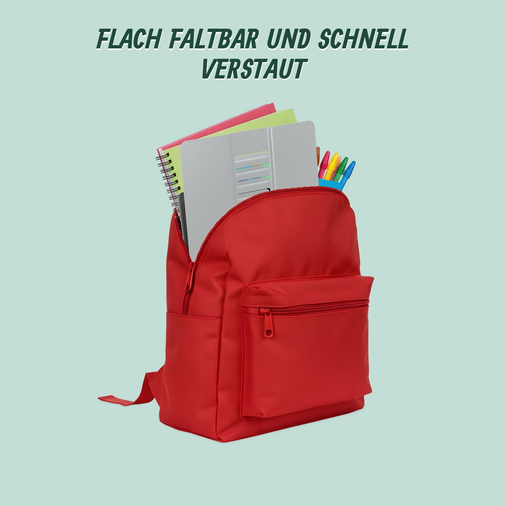 Buchständer 2er-Set höhenverstellbar Grau