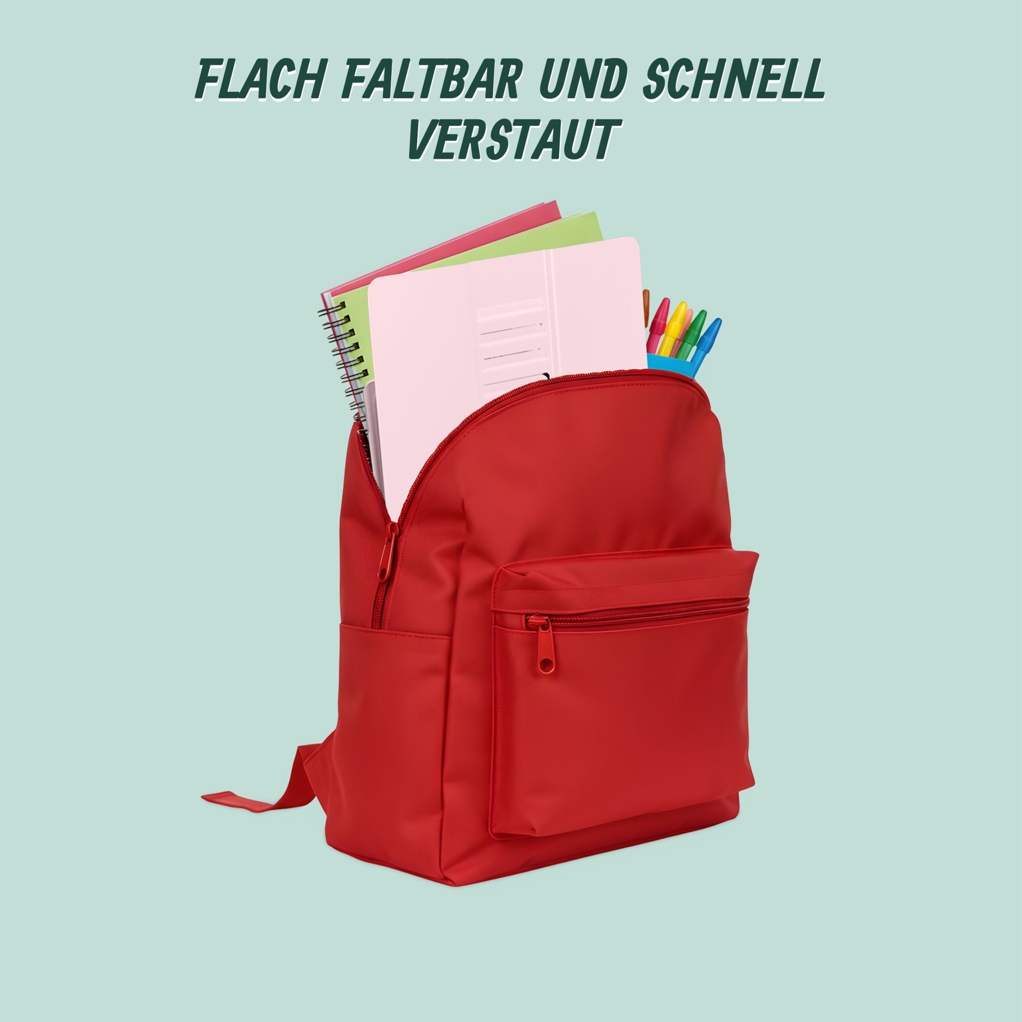 Buchständer 2er-Set höhenverstellbar Hellblau-Rosa von Relaxdays