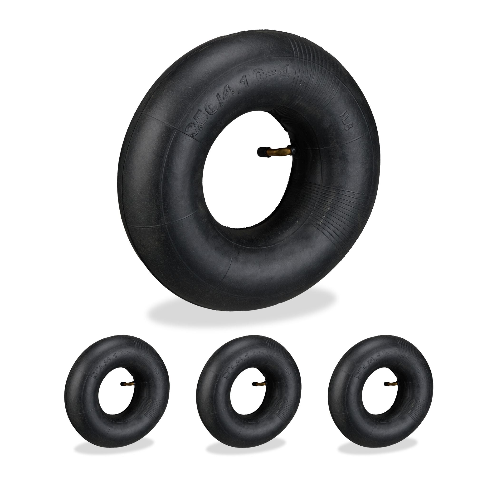 Schlauch 3.50-4 4er-Set Schwarz von guteszeug.ch