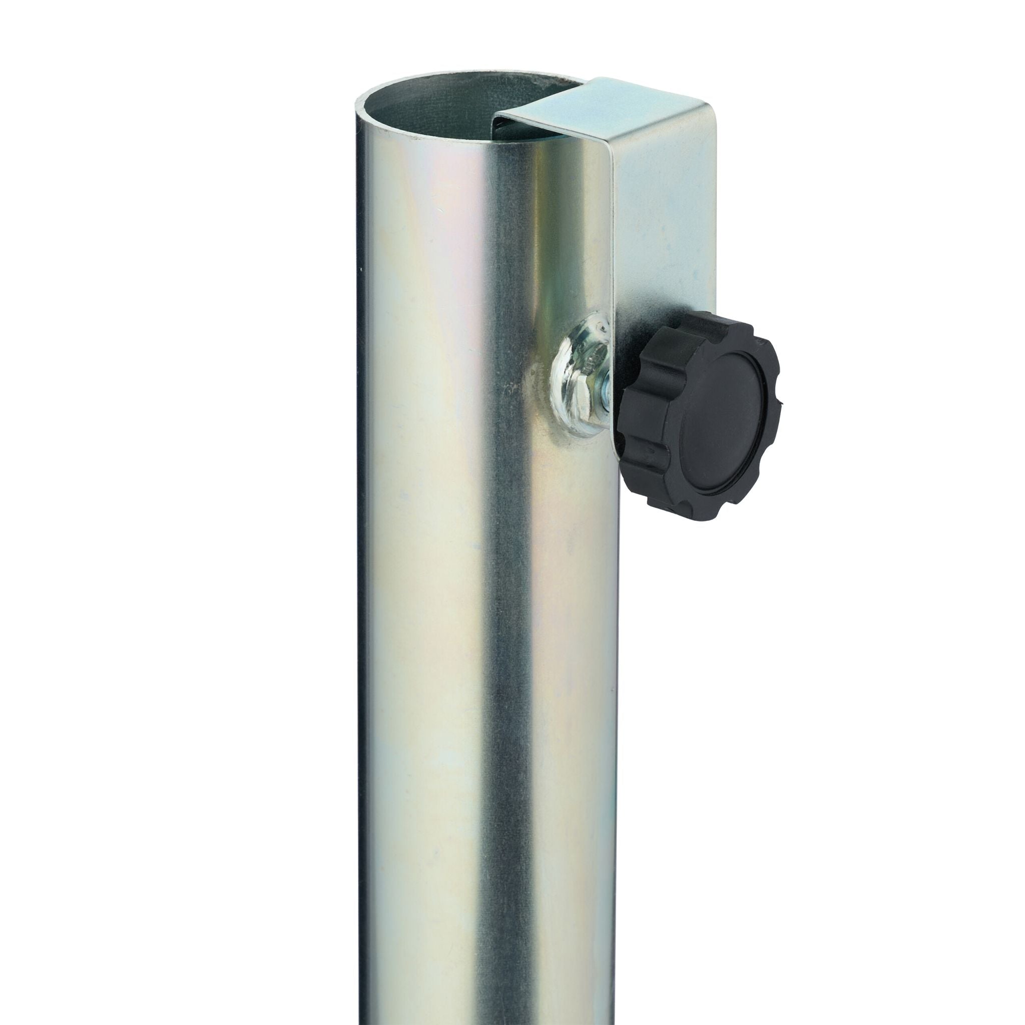 Rasendorn für Sonnenschirm Schwarz-Silber von Relaxdays