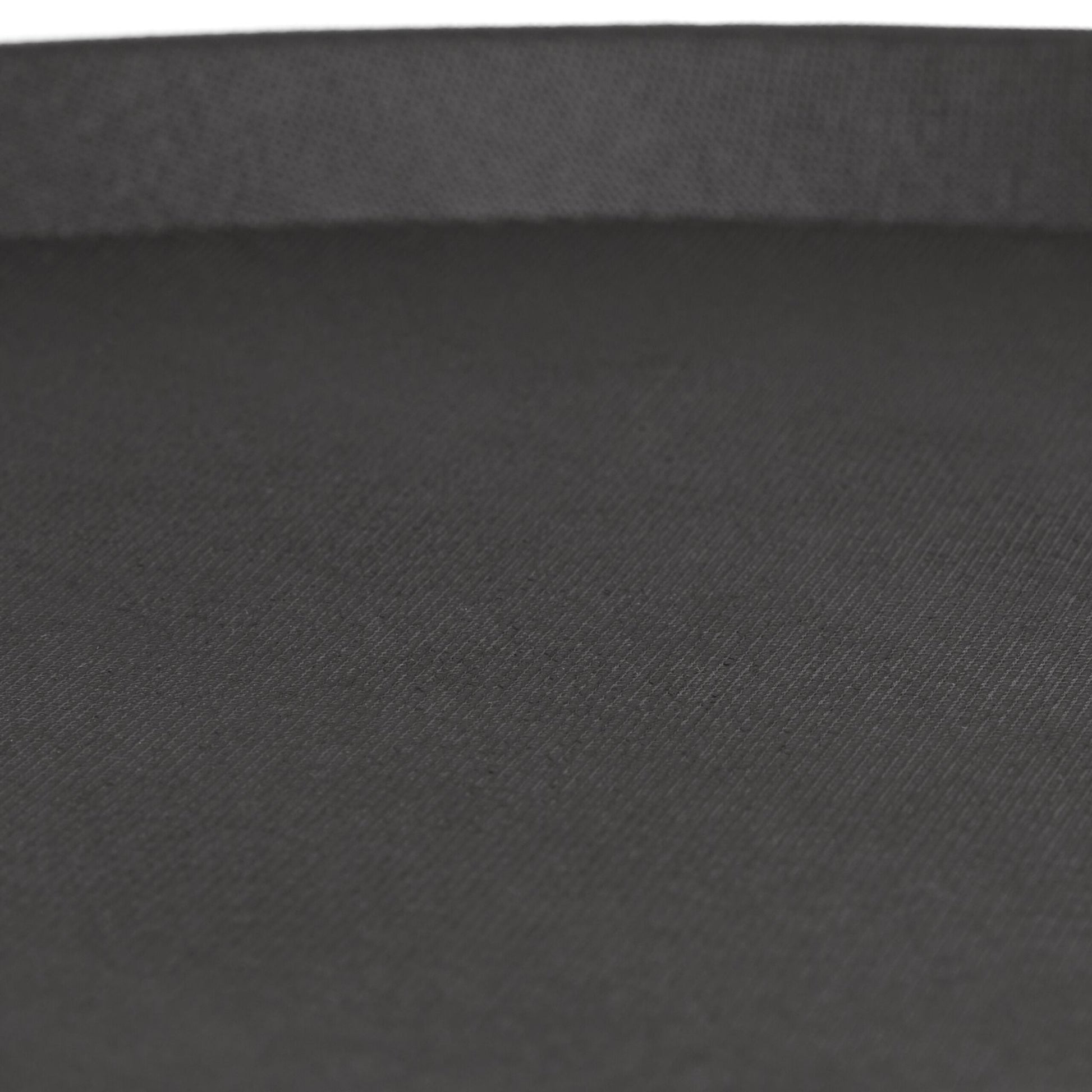 Rundes Serviertablett 5er-Set 35cm Schwarz von Relaxdays