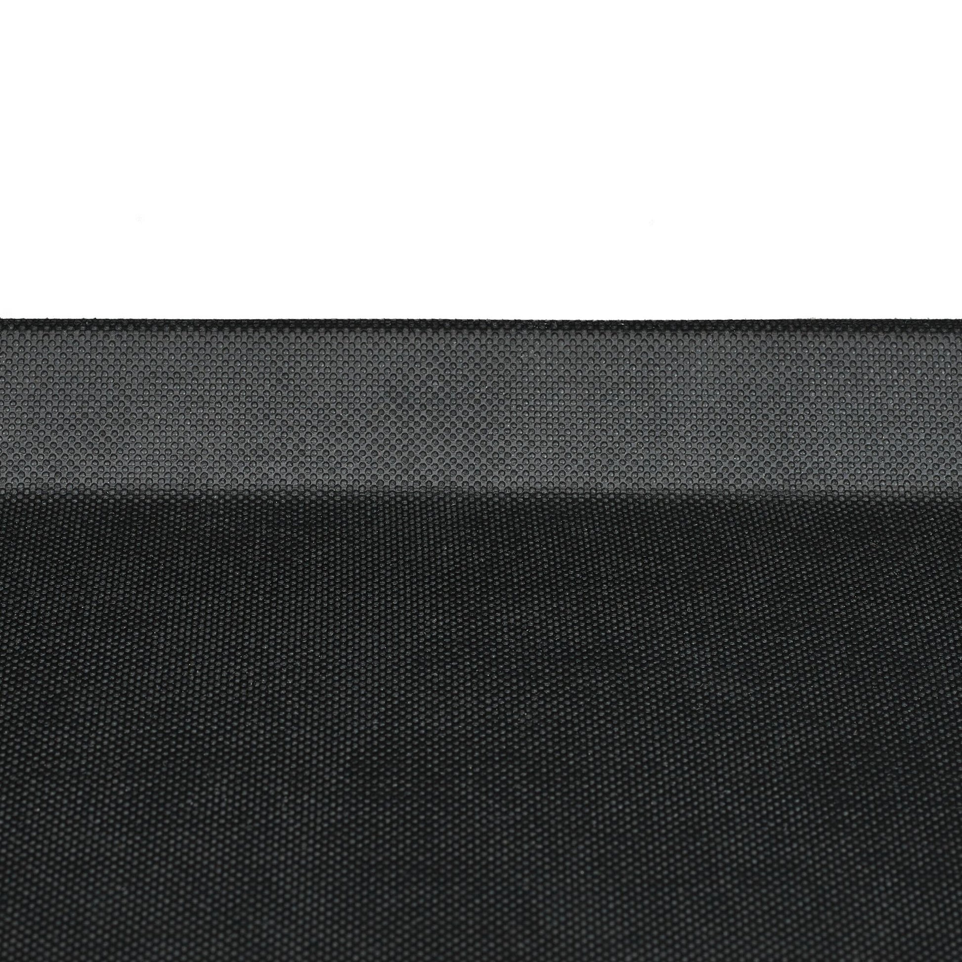 Serviertablett 35 x 25cm 5er-Set Schwarz von Relaxdays