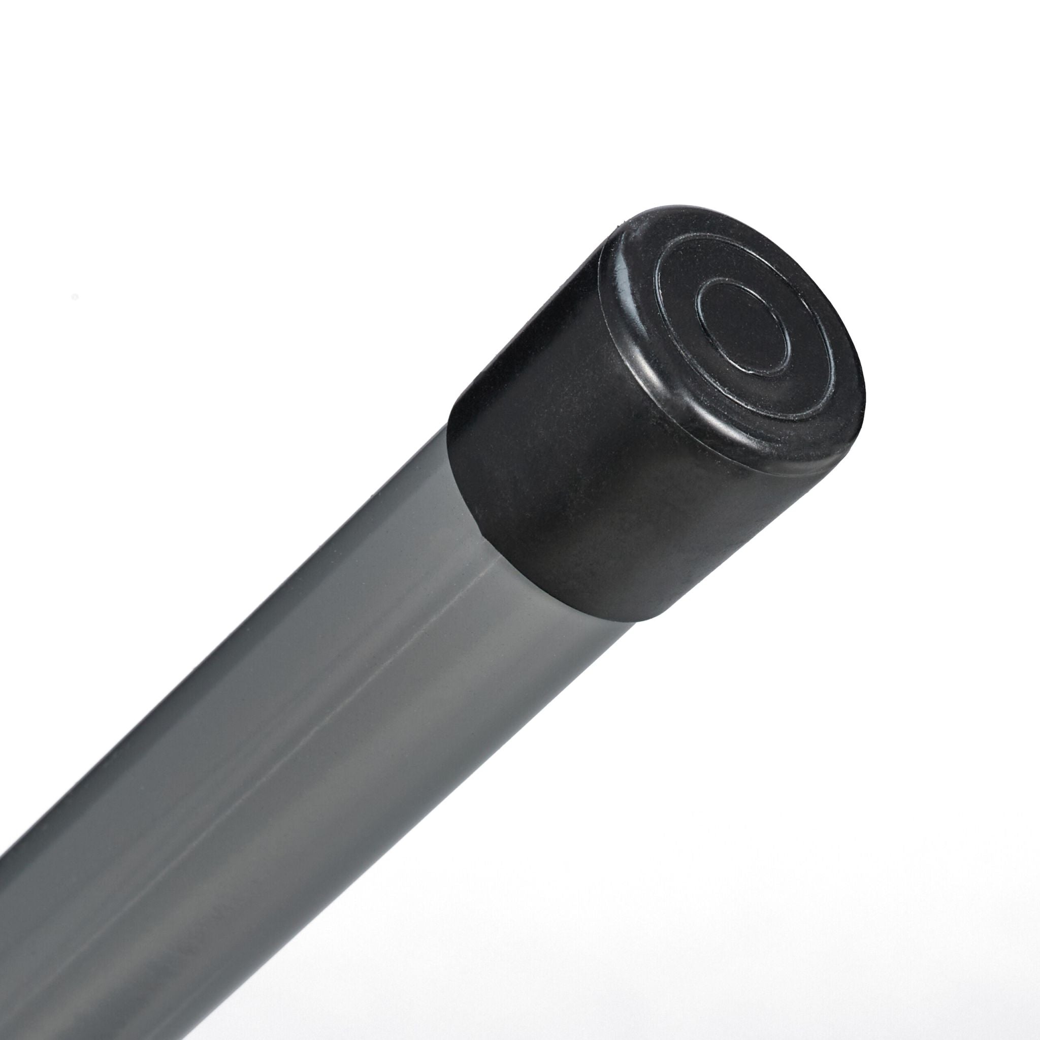 Klappbarer Gartentisch in Rattanoptik Schwarz-Grau von Relaxdays