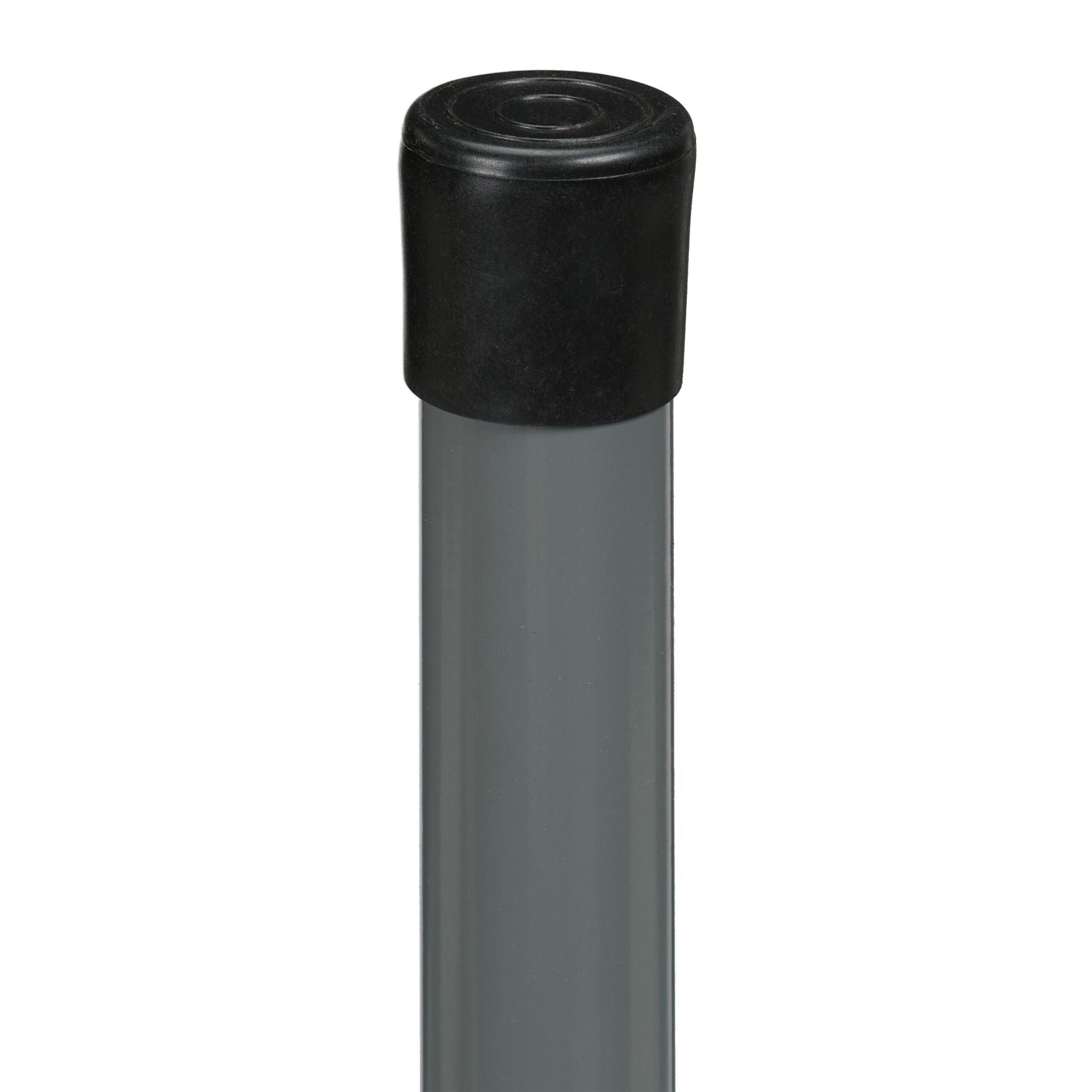 Klappbarer Gartentisch in Rattanoptik Schwarz-Grau von Relaxdays