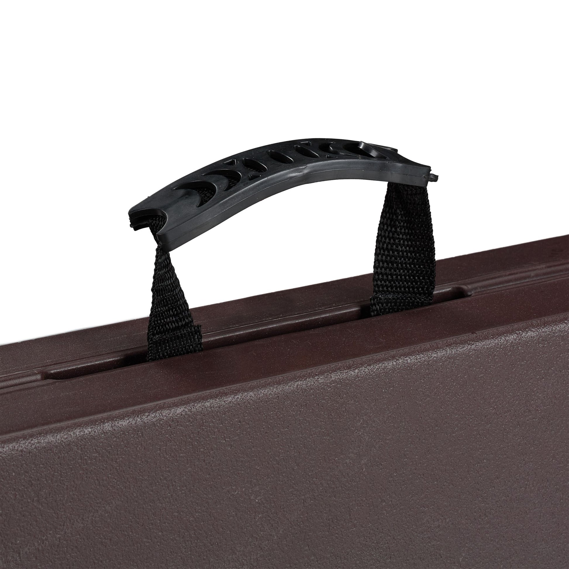 Bierbank 2er-Set 180cm Braun-Schwarz von Relaxdays