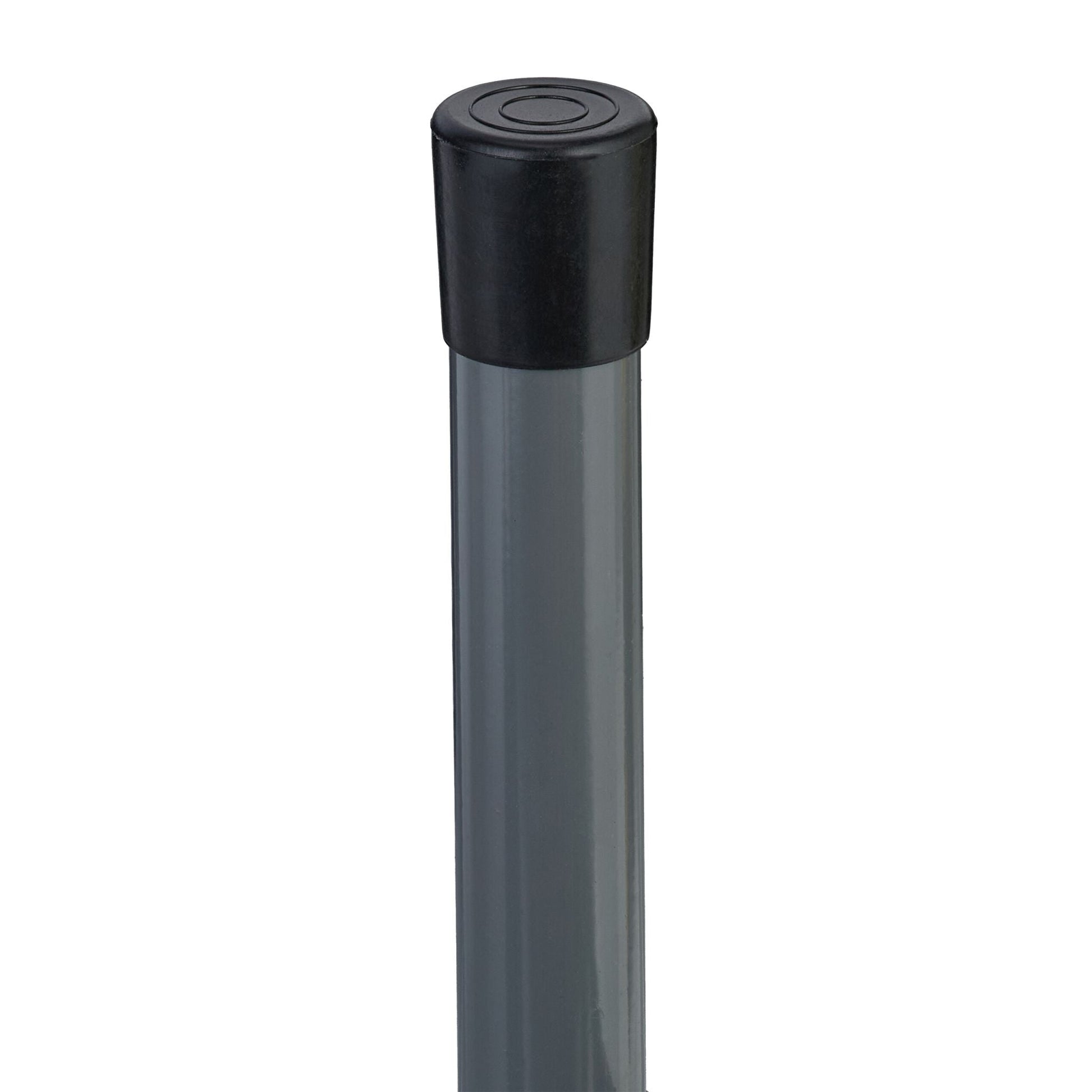 Bierbank 102cm 2er-Set Grau von Relaxdays