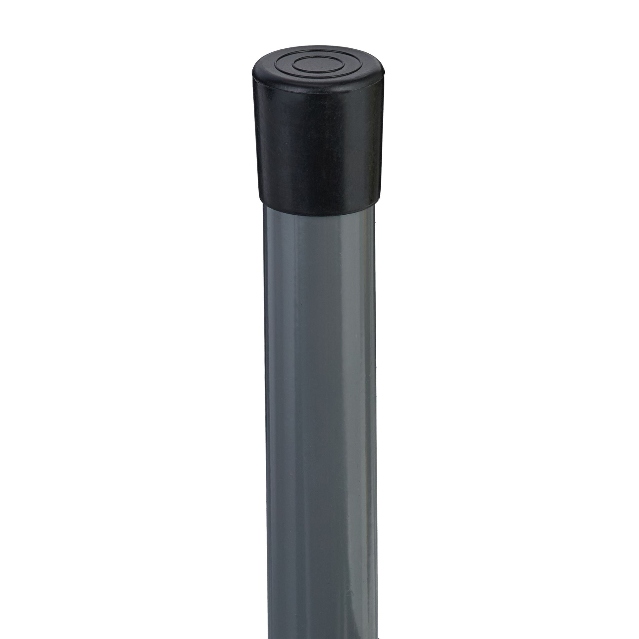 Bierbank 102cm 2er-Set Grau von Relaxdays