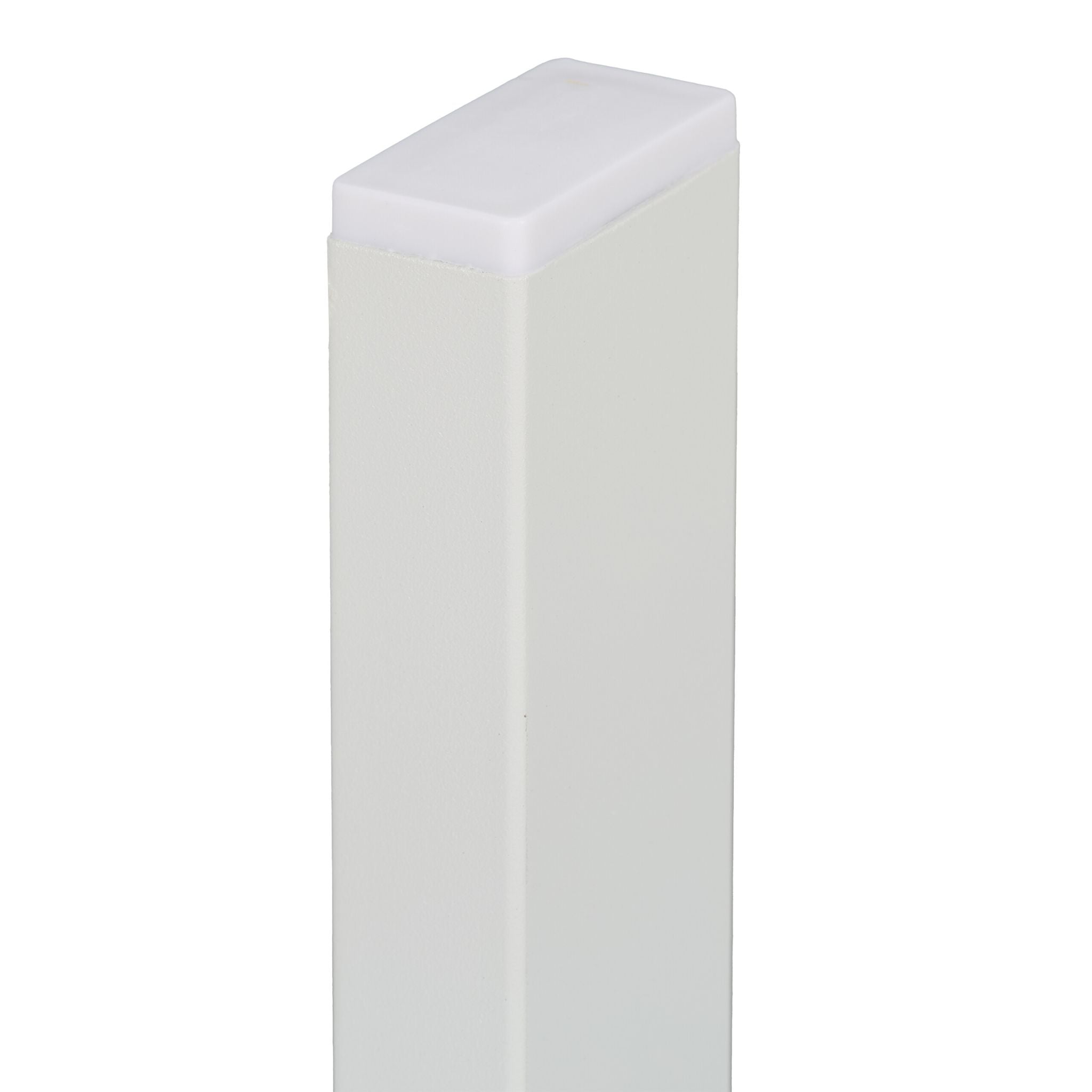 Gartentisch rechteckig Weiss