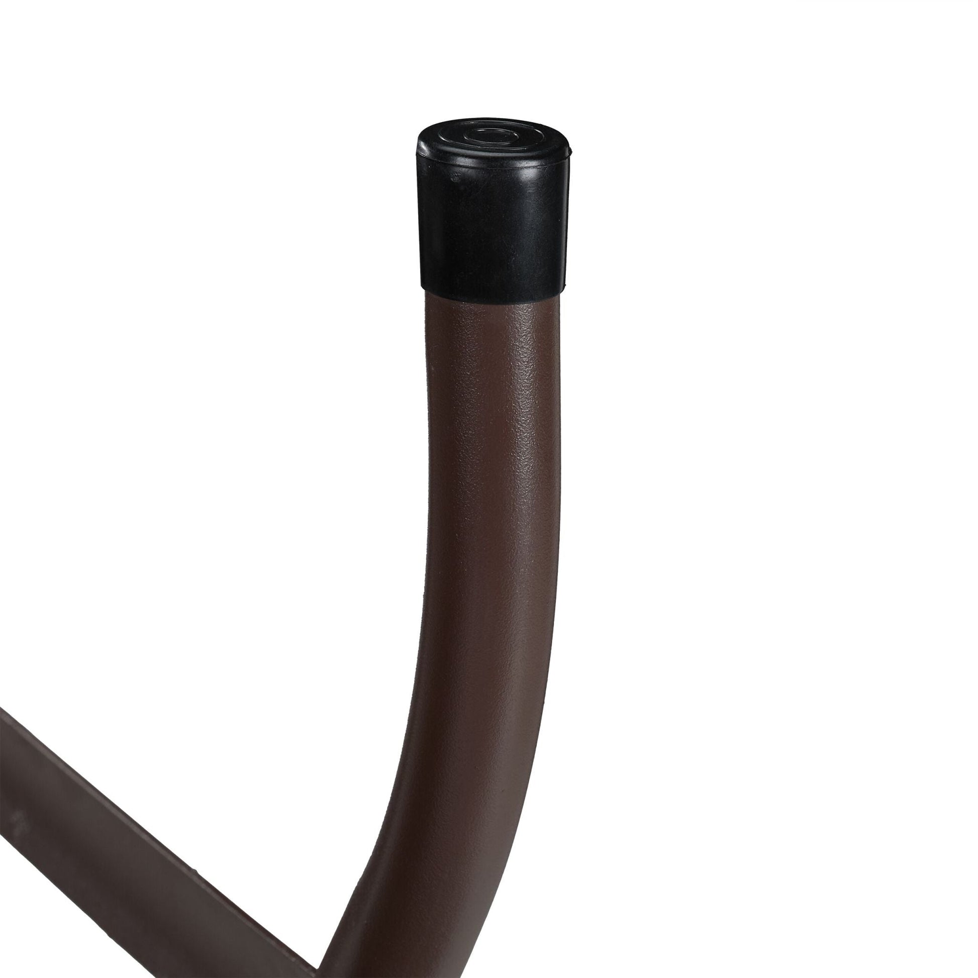 Gartentisch klappbar Braun von Relaxdays