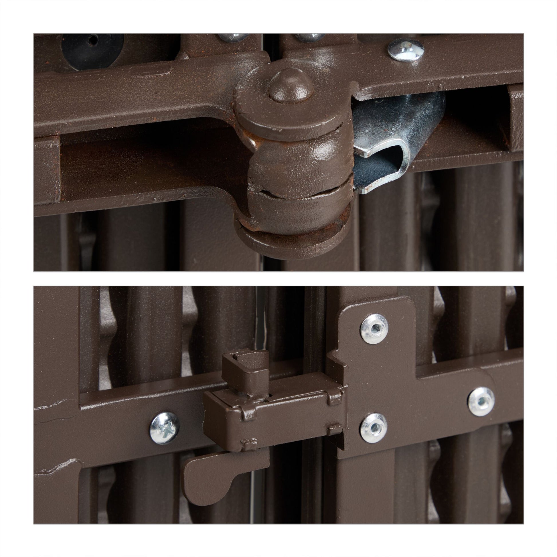 Gartentisch klappbar ziehbar Braun von guteszeug.ch