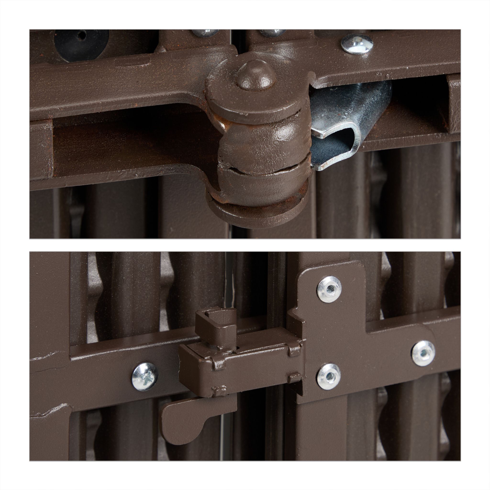 Gartentisch klappbar ziehbar Braun von guteszeug.ch