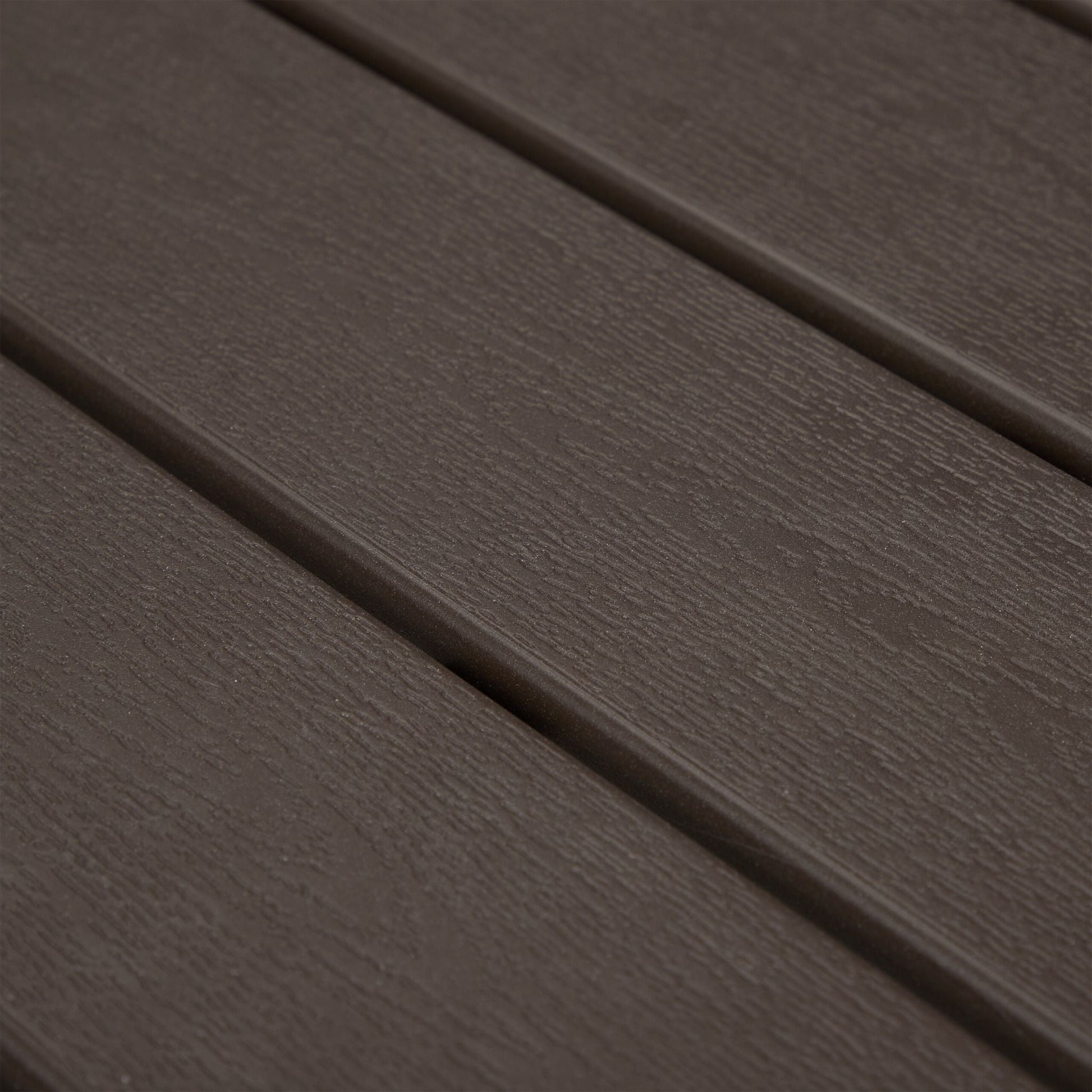 Gartentisch klappbar ziehbar Braun von guteszeug.ch