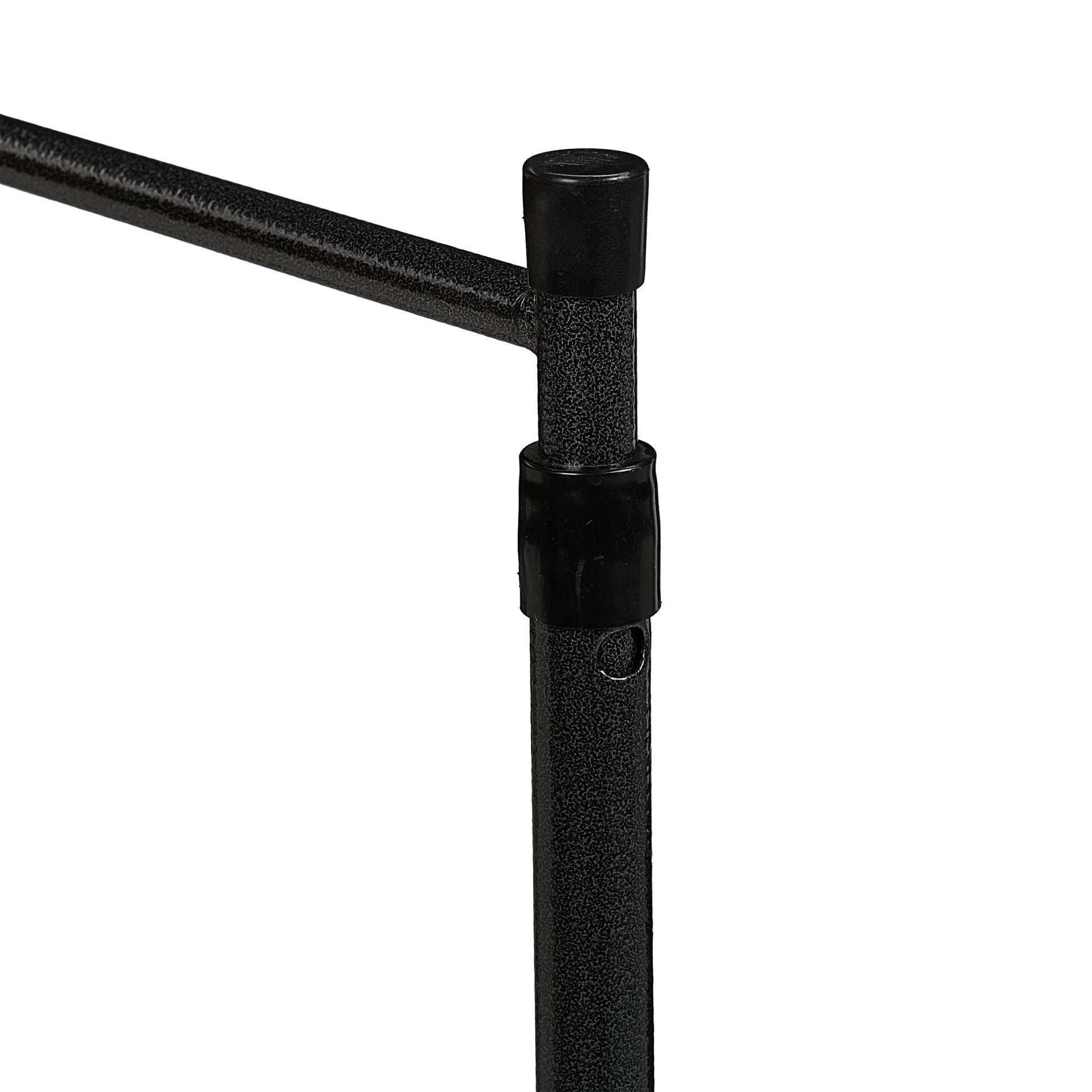 Gartentisch klappbar höhenverstellbar Schwarz von guteszeug.ch