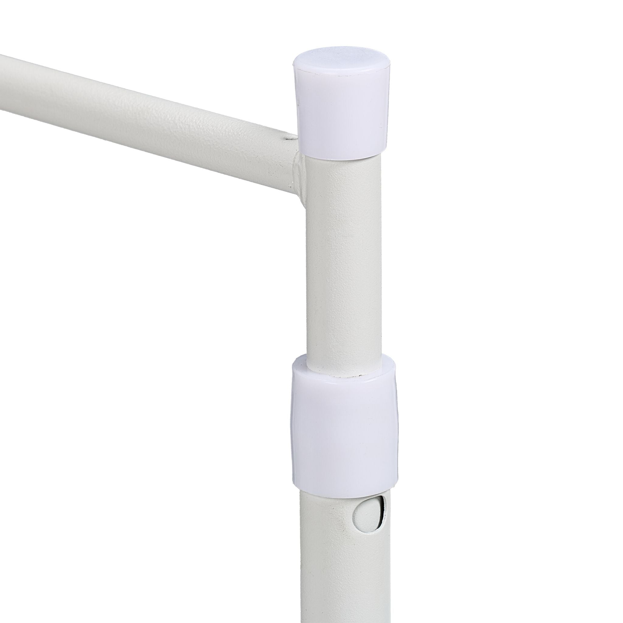 Gartentisch klappbar höhenverstellbar Weiss
