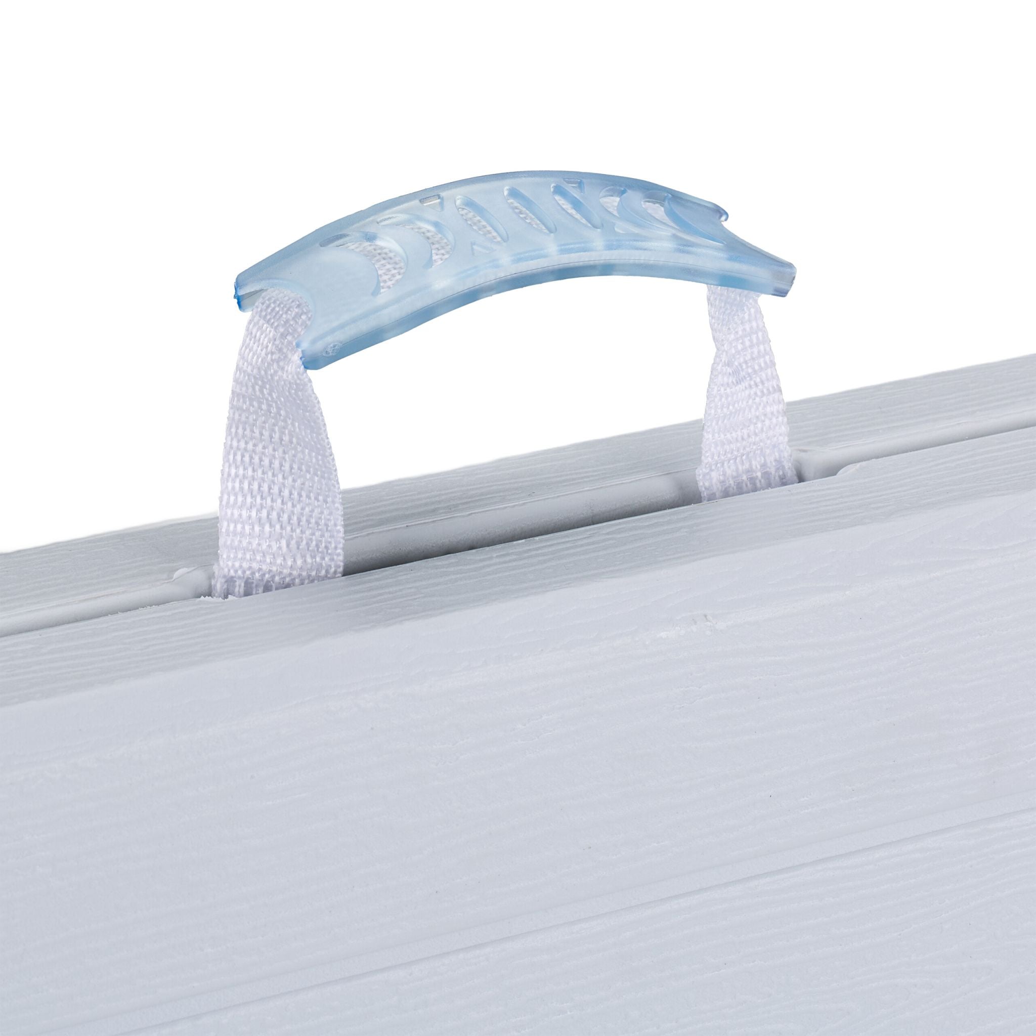 Gartentisch klappbar höhenverstellbar Weiss