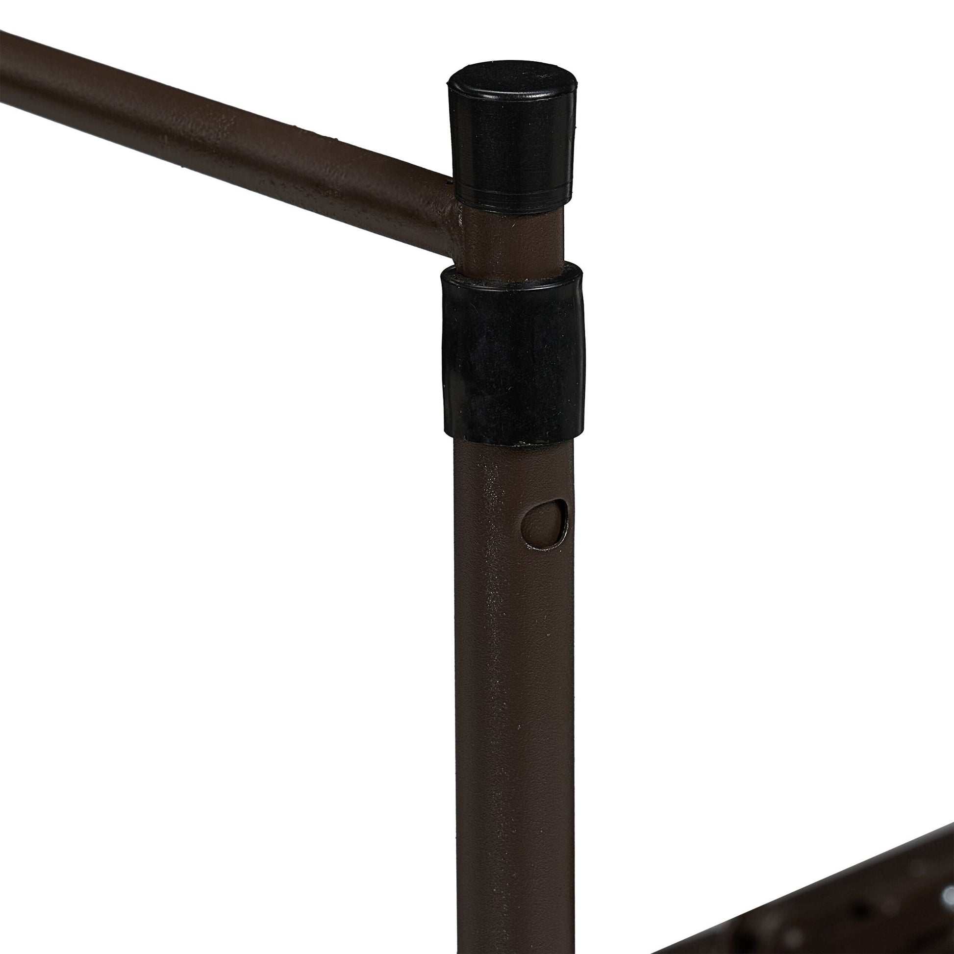 Gartentisch klappbar höhenverstellbar Braun von guteszeug.ch