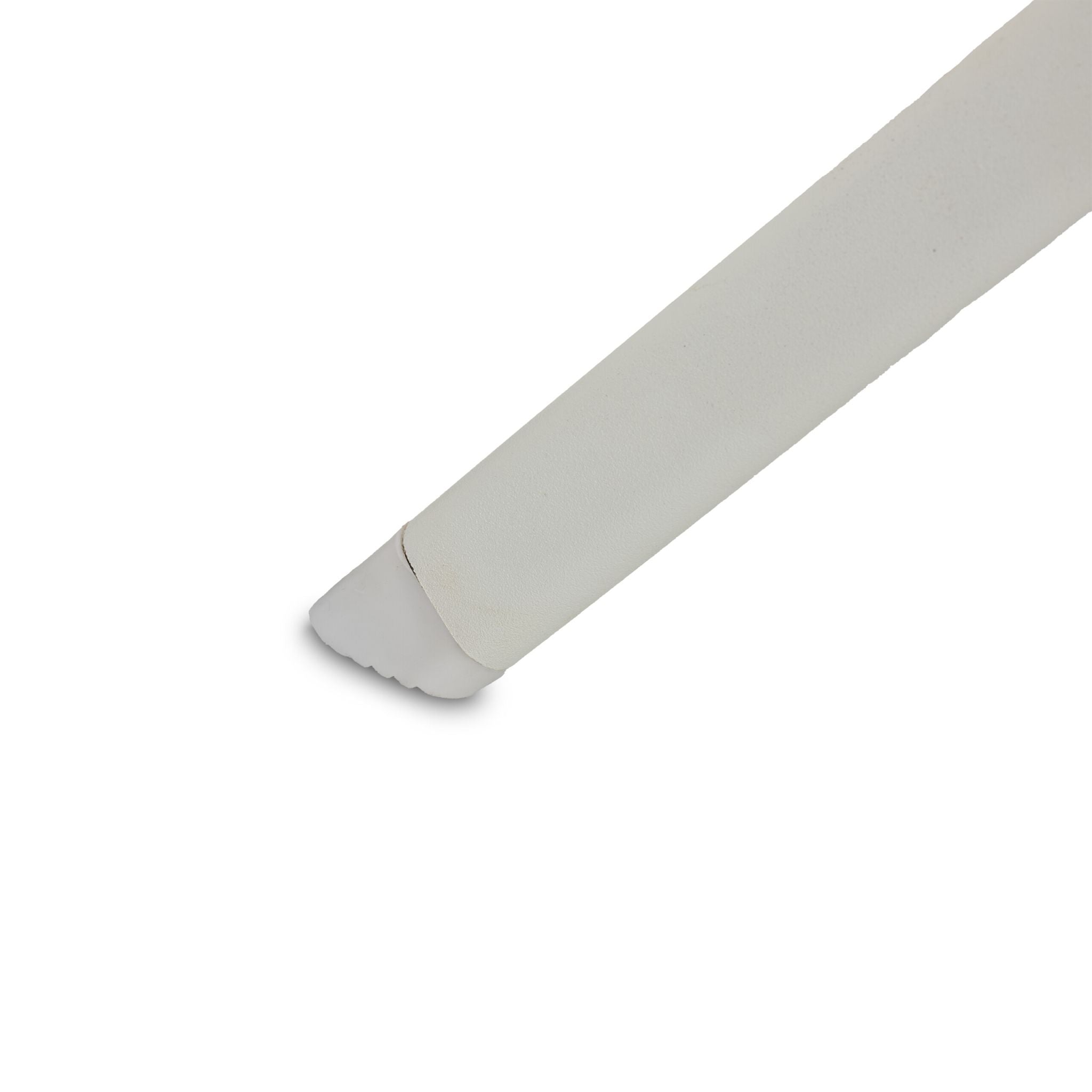 Runder Gartentisch in Rattan-Optik Weiss von Relaxdays
