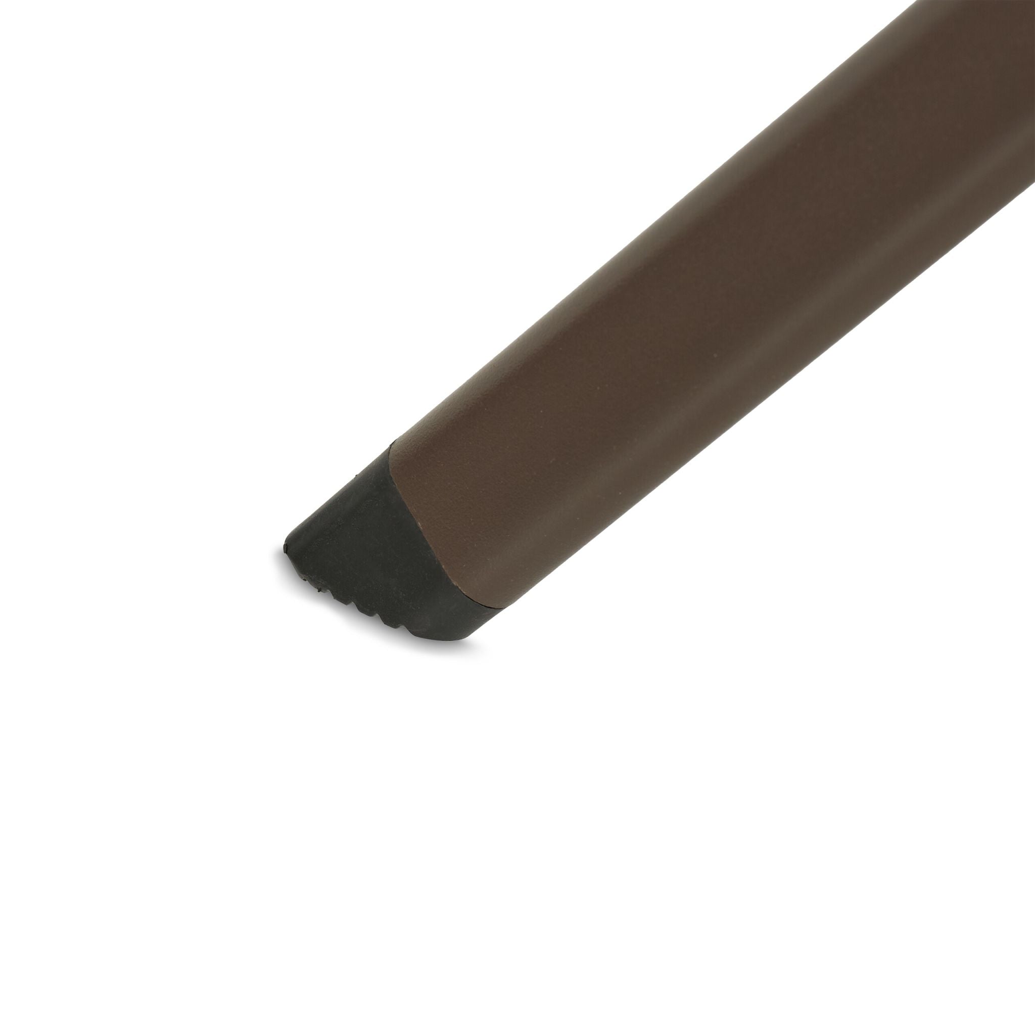 Runder Gartentisch in Rattan-Optik Braun von Relaxdays