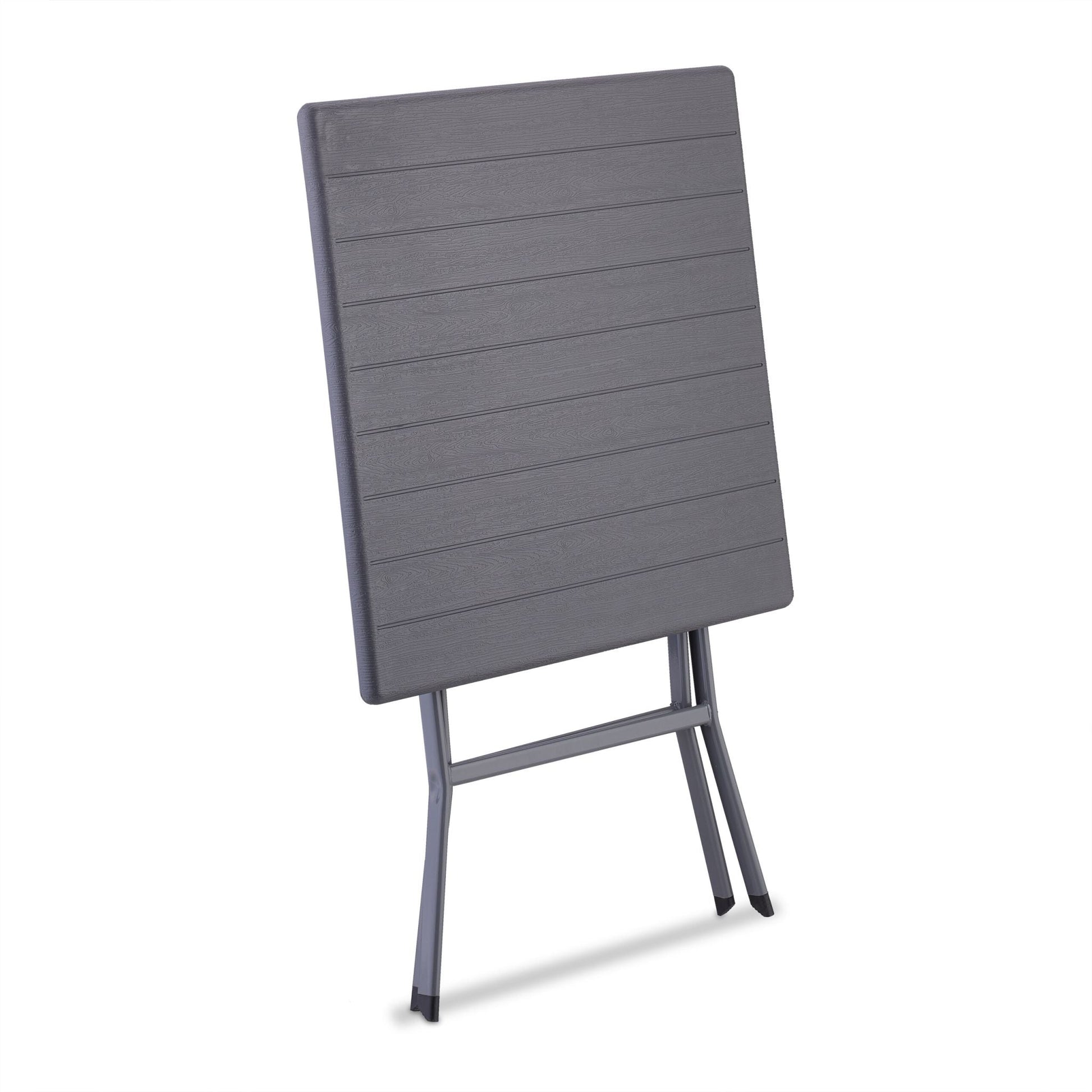 Klapptisch Grau von Relaxdays
