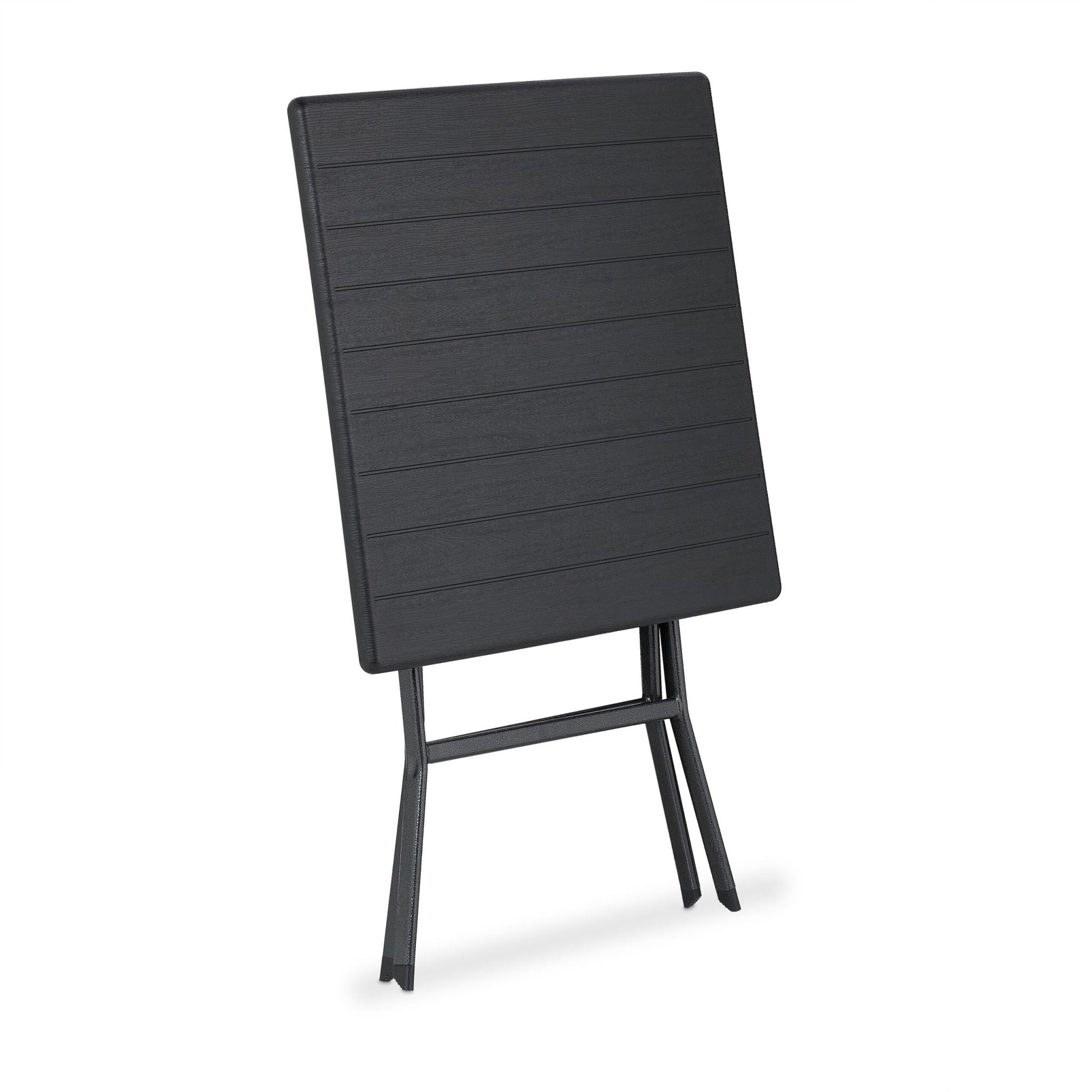 Klapptisch Schwarz von Relaxdays