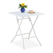 Klapptisch Weiss von Relaxdays