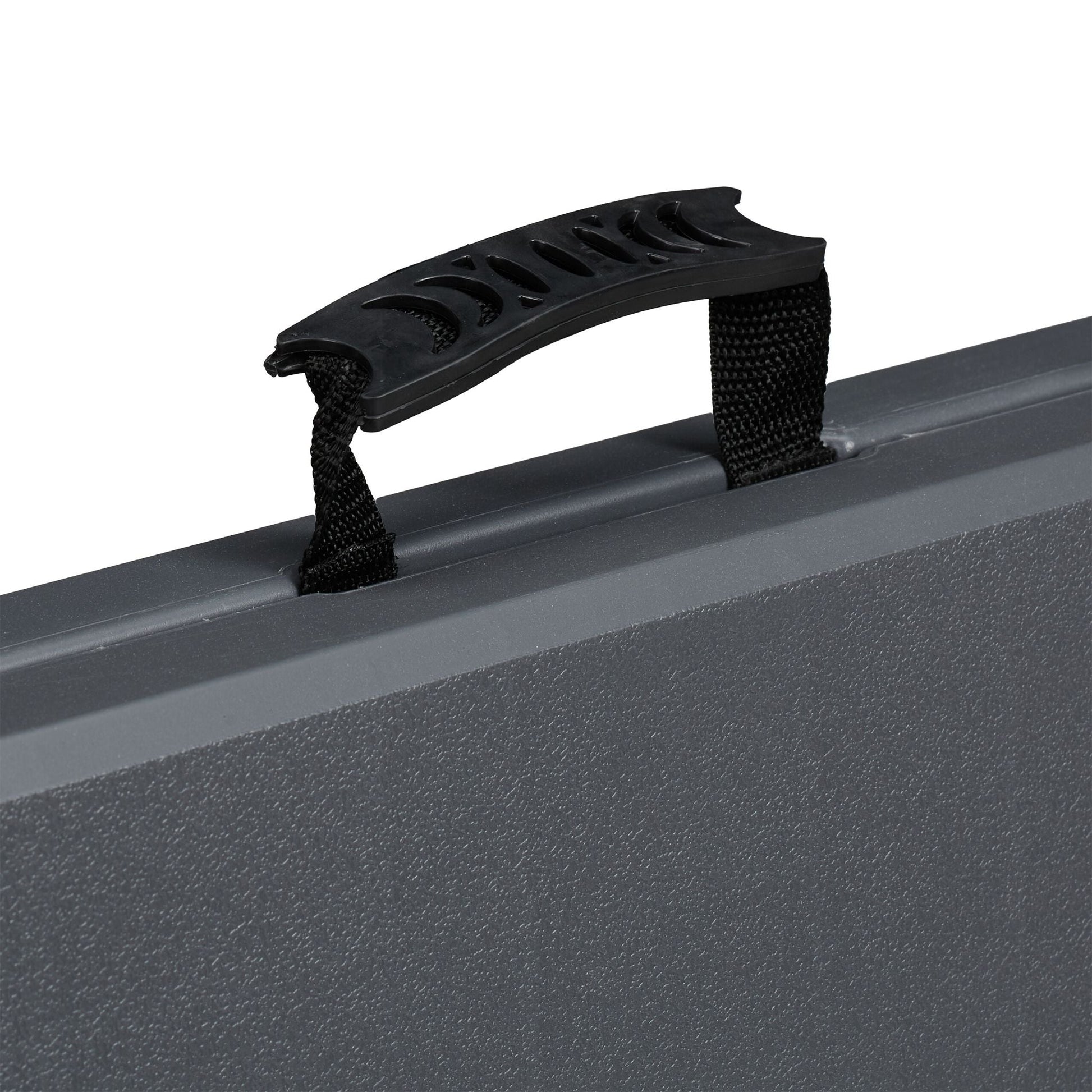 Gartentisch klappbar Anthrazit-Grau von Relaxdays