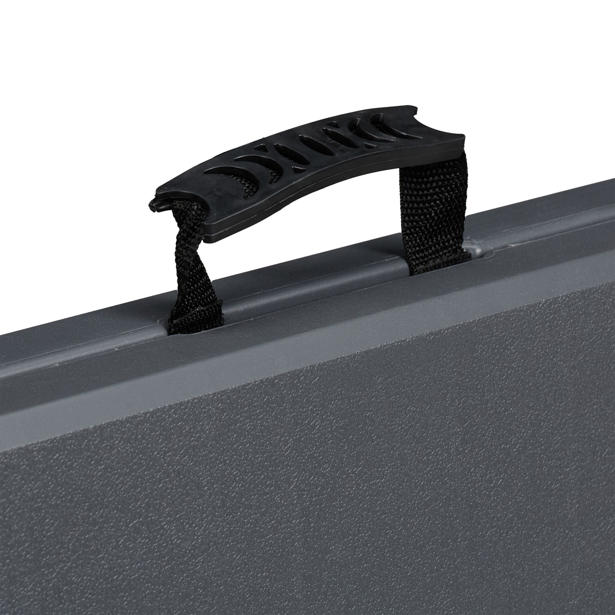 Gartentisch klappbar Anthrazit-Grau von Relaxdays