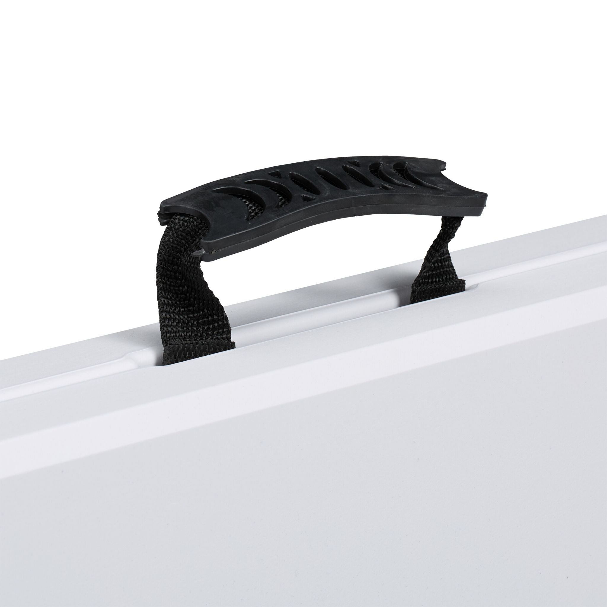 Gartentisch klappbar Anthrazit-Weiss von Relaxdays